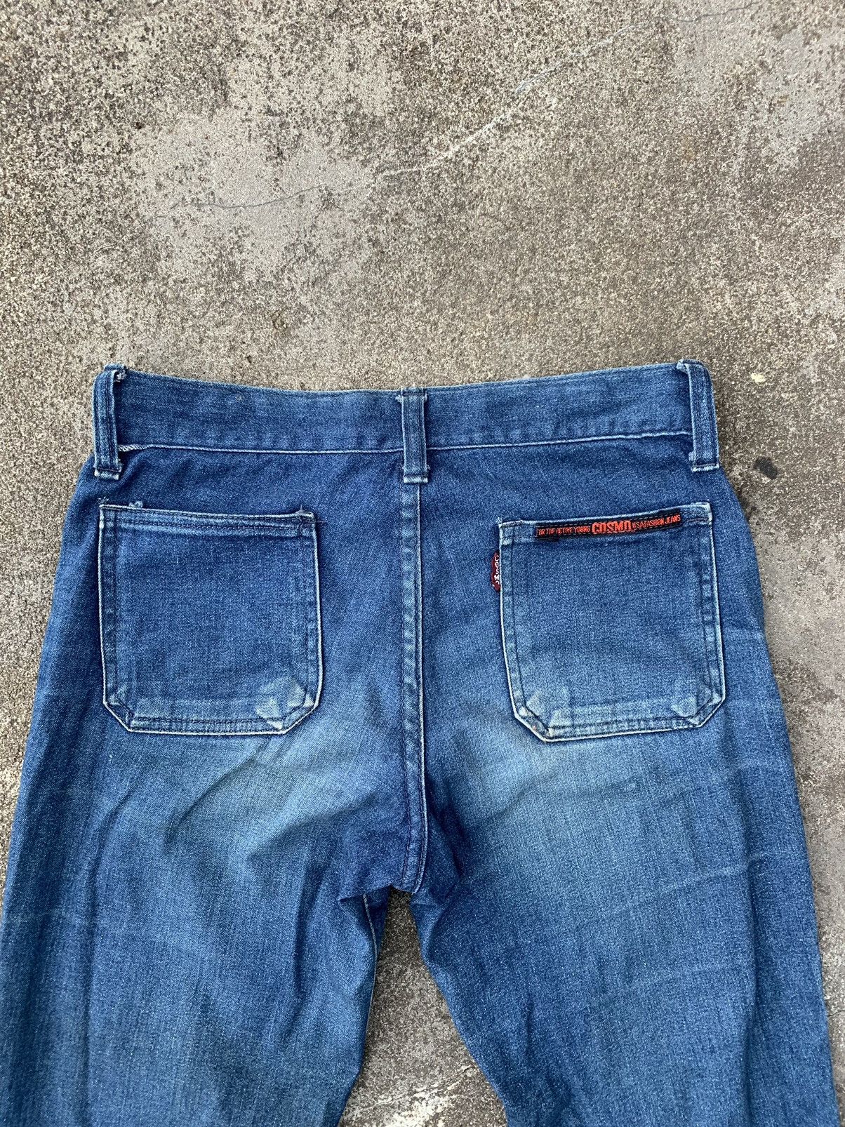 Designer × Japanese Brand Cosmo BootCut Style 70s Size US 26 / EU 42 - 4 Thumbnail