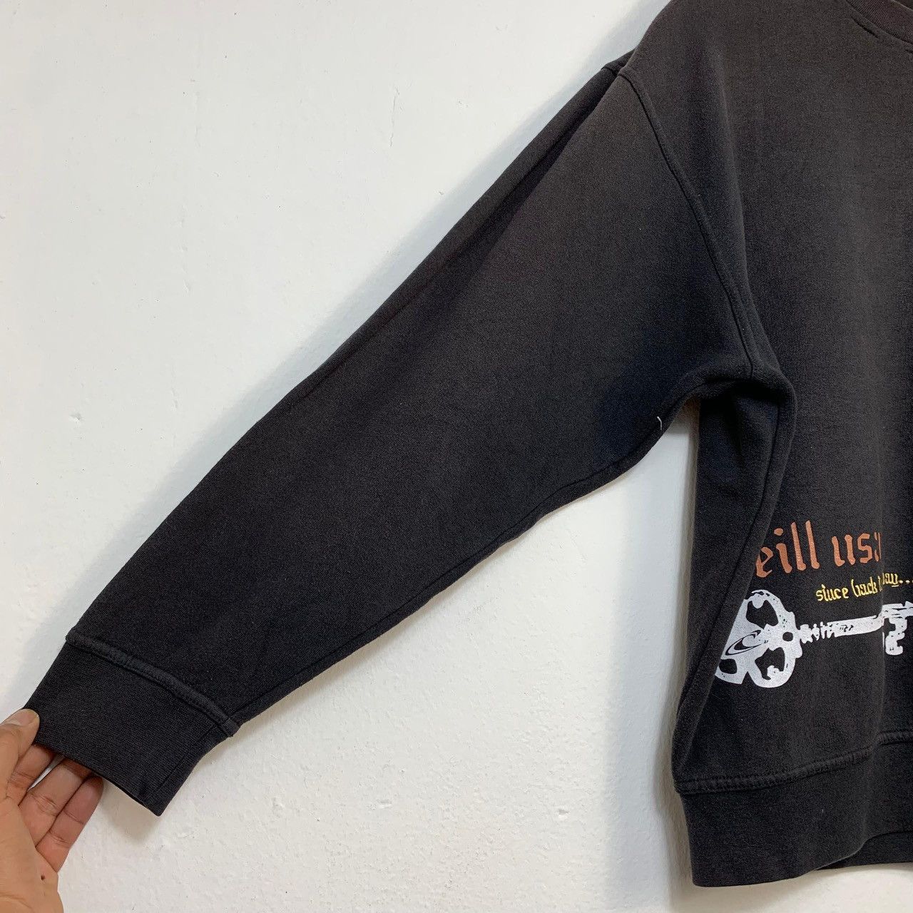 O'Neill Rare Vintage Sunfaded 90s Oneill USA Spell Out Sweatshirt Size US M / EU 48-50 / 2 - 7 Thumbnail