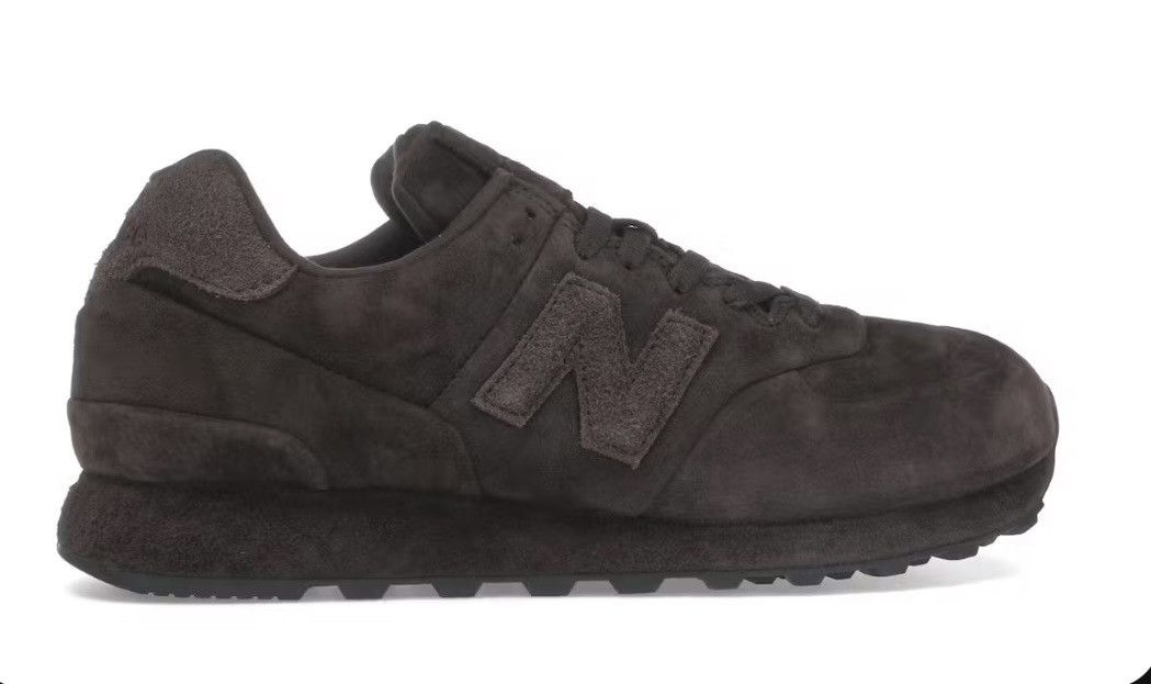 New Balance × Stone Island NWT New Balance 574 LegacyStone Island Ghost Dark Brown 10.5 Size US 10.5 / EU 43-44 - 6 Thumbnail