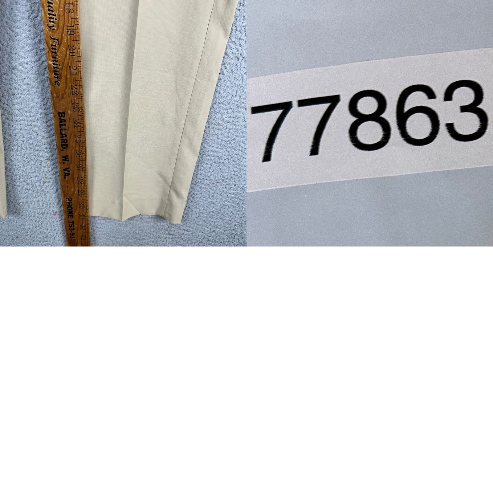 Banana Republic Banana Republic Gavin Mens Chino Pants 40X32 Tan Straight Fit Casual Pockets NEW Size US 40 / EU 56 - 8 Thumbnail