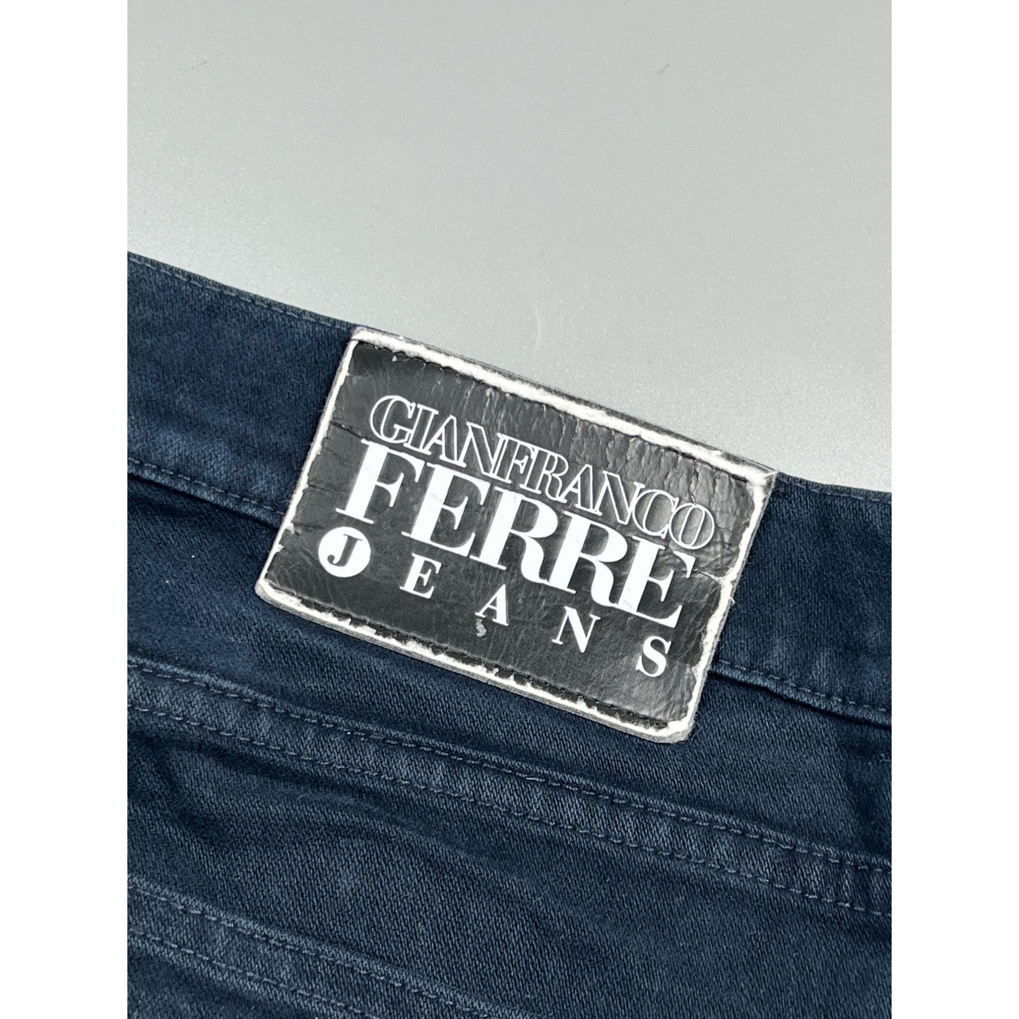 Gianfranco Ferre GianFranco Ferre Black Cotton Pants (Y0950) Size US 38 / EU 54 - 17 Thumbnail