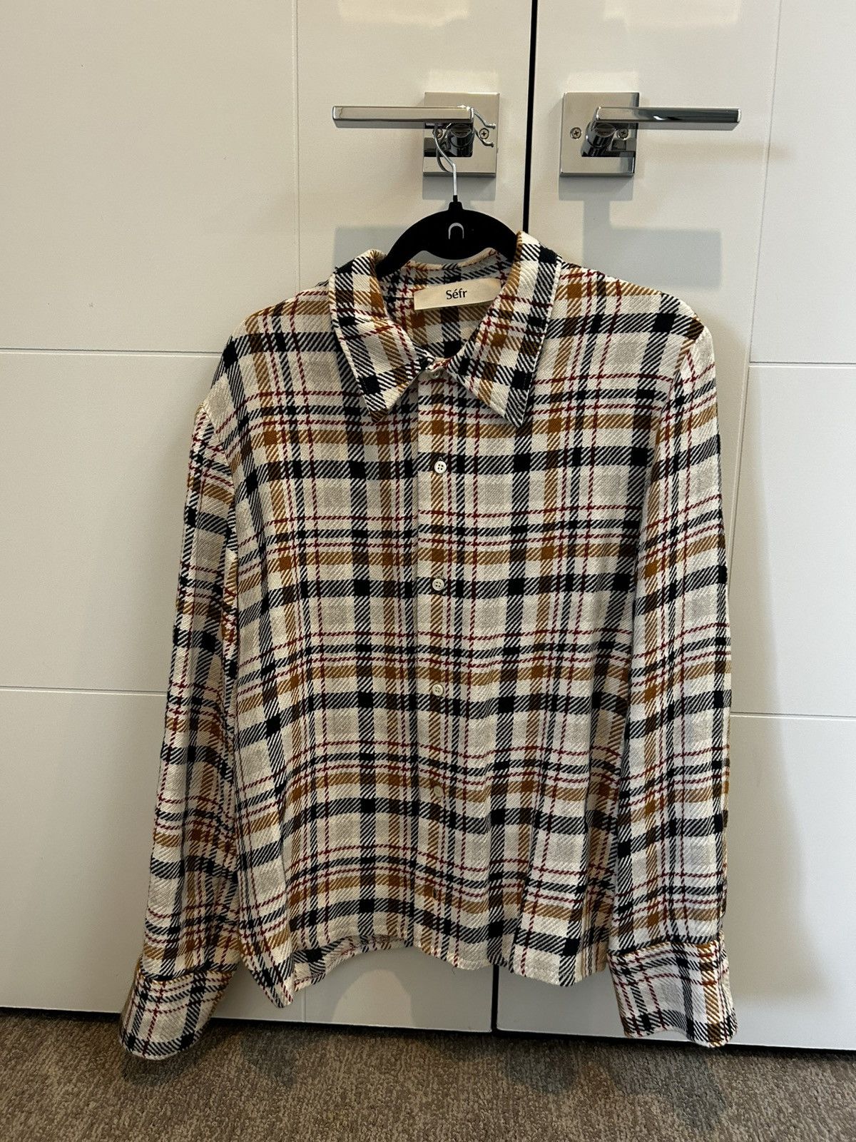 Sefr Sefr long sleeve button up Size US M / EU 48-50 / 2 - 1 Thumbnail