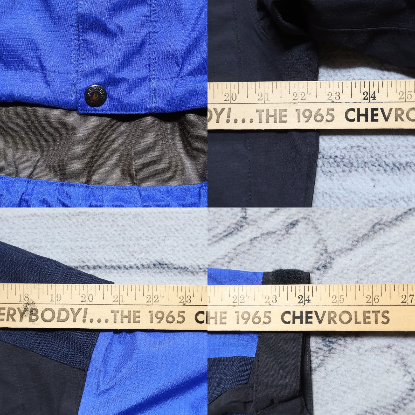 The North Face VINTAGE The North Face Goretex Mountain Guide Parka Jacket Mens S Blue 90s Size US S / EU 44-46 / 1 - 8 Thumbnail