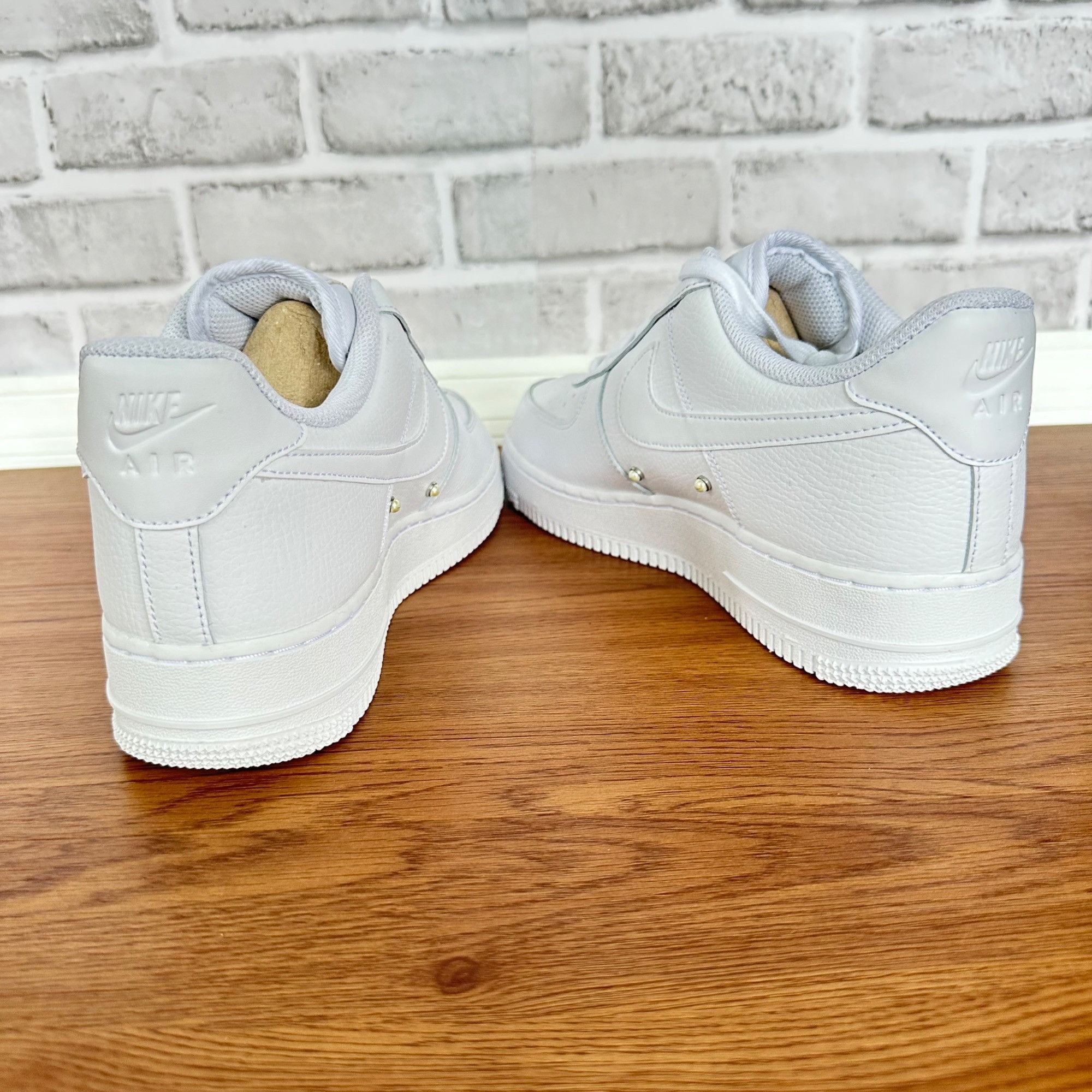 Rare Nike Air Force 1 Low '07 SE 10 Women's Shoes Pearl Whit