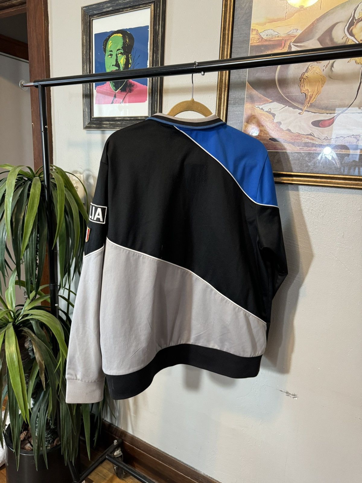 Fila × Vintage Vintage Italia Fila Track Jacket Size US L / EU 52-54 / 3 - 6 Thumbnail