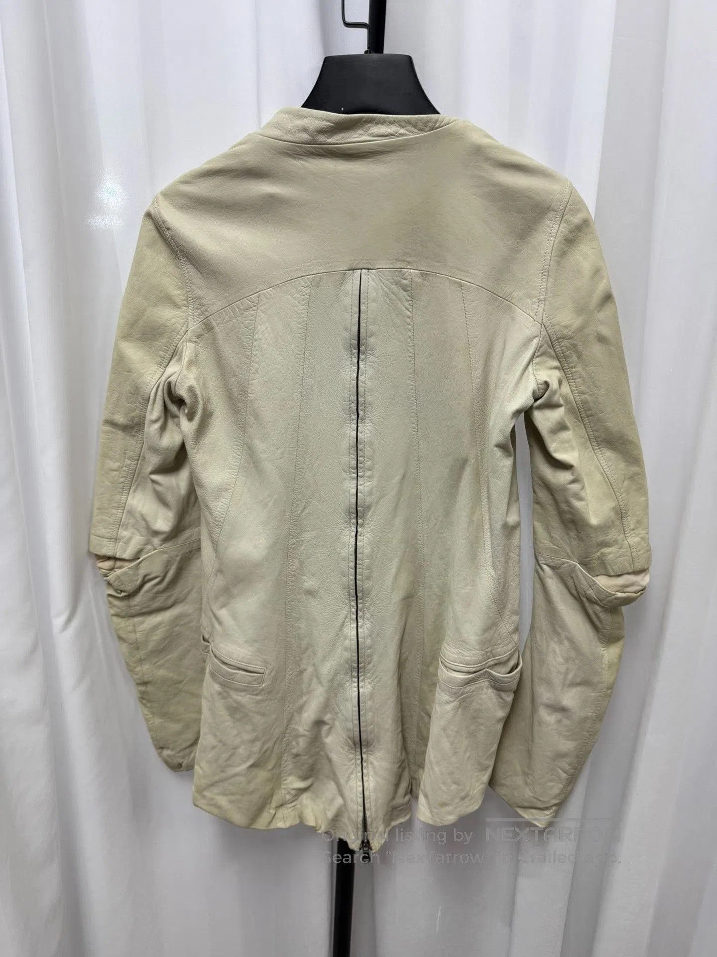 Ilaria Nistri Ilaria Nistri Pioneer Zipper Sheepskin Jacket. Size M / US 6-8 / IT 42-44 - 6 Thumbnail