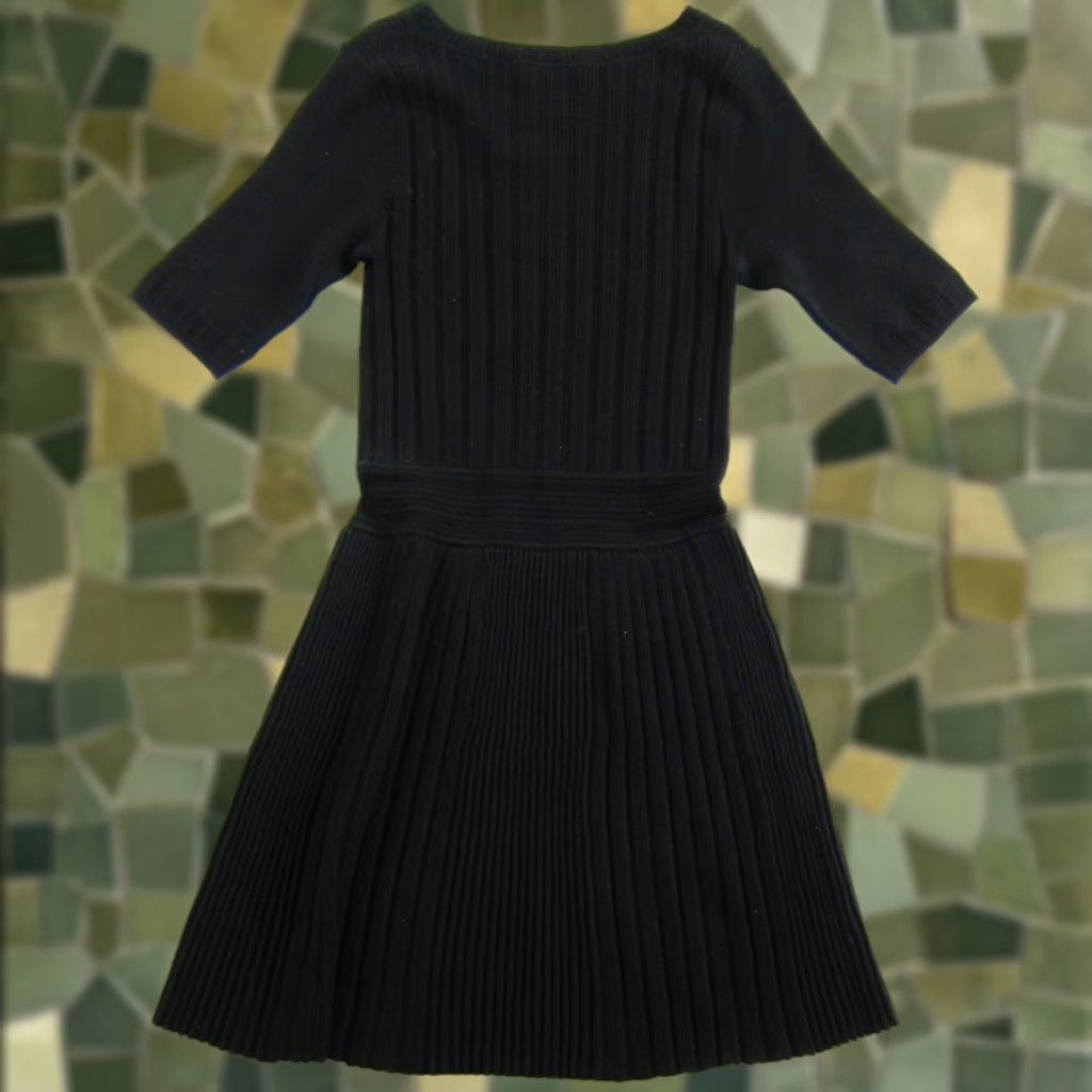 Club Monaco Club Mnaco - Long Sleeve Mock Neck Tricot Top / Black / M |  Grailed