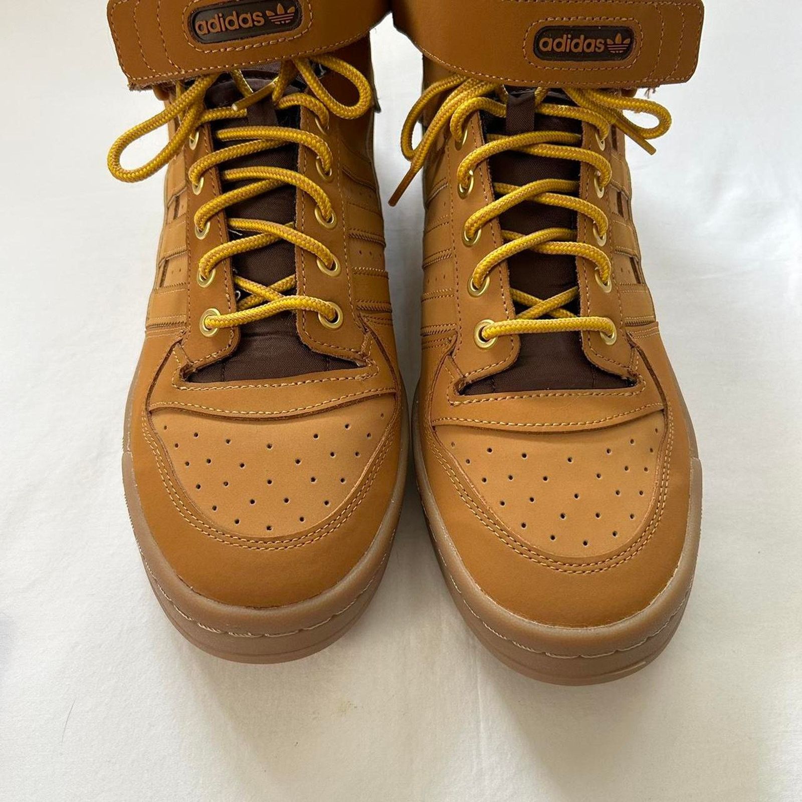 Adidas Adidas Originals Forum Mid Mesa Gum Size US 12.5 / EU 45-46 - 5 Thumbnail