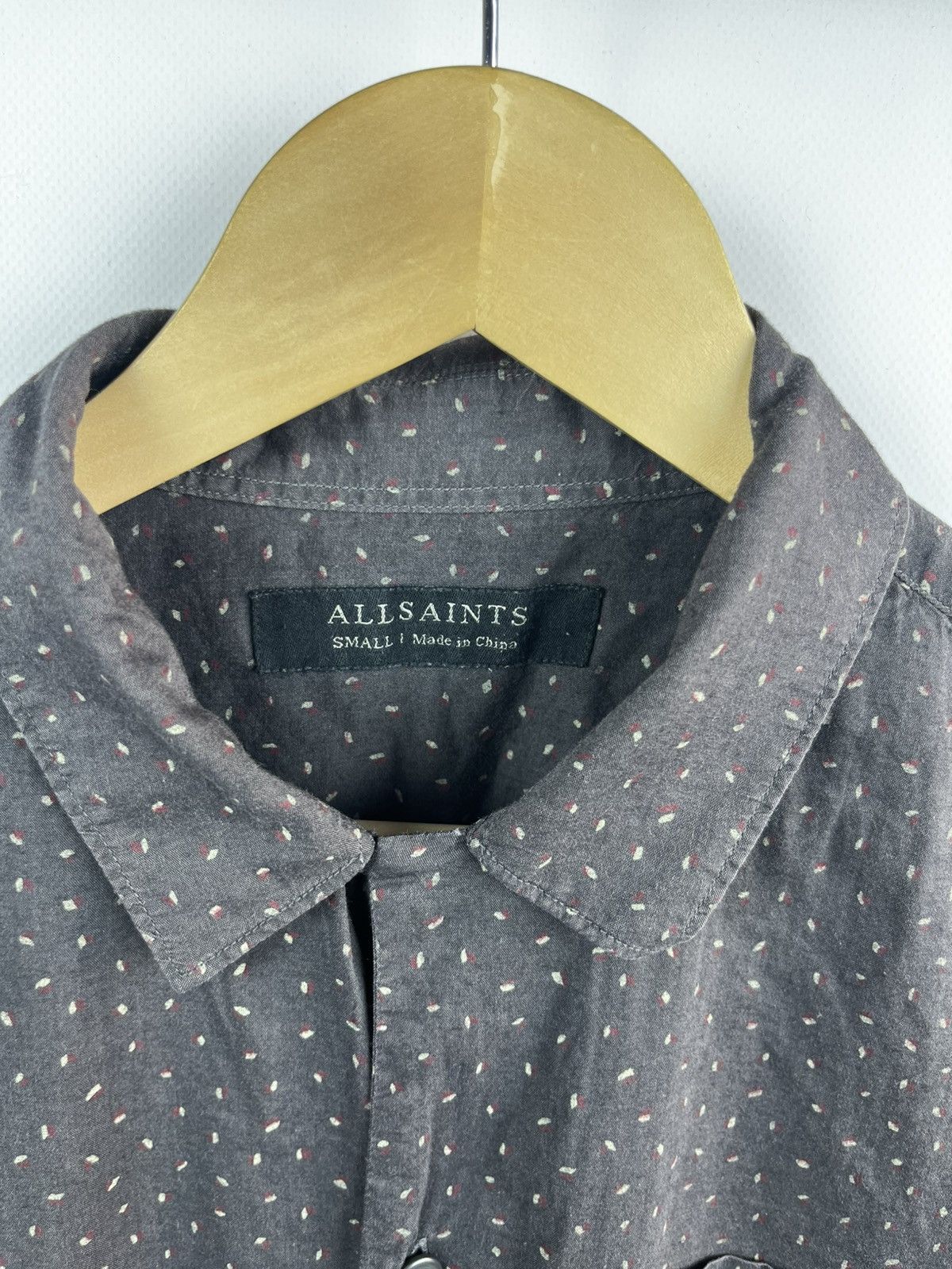 Allsaints Allsaints button shirt Size US S / EU 44-46 / 1 - 3 Thumbnail