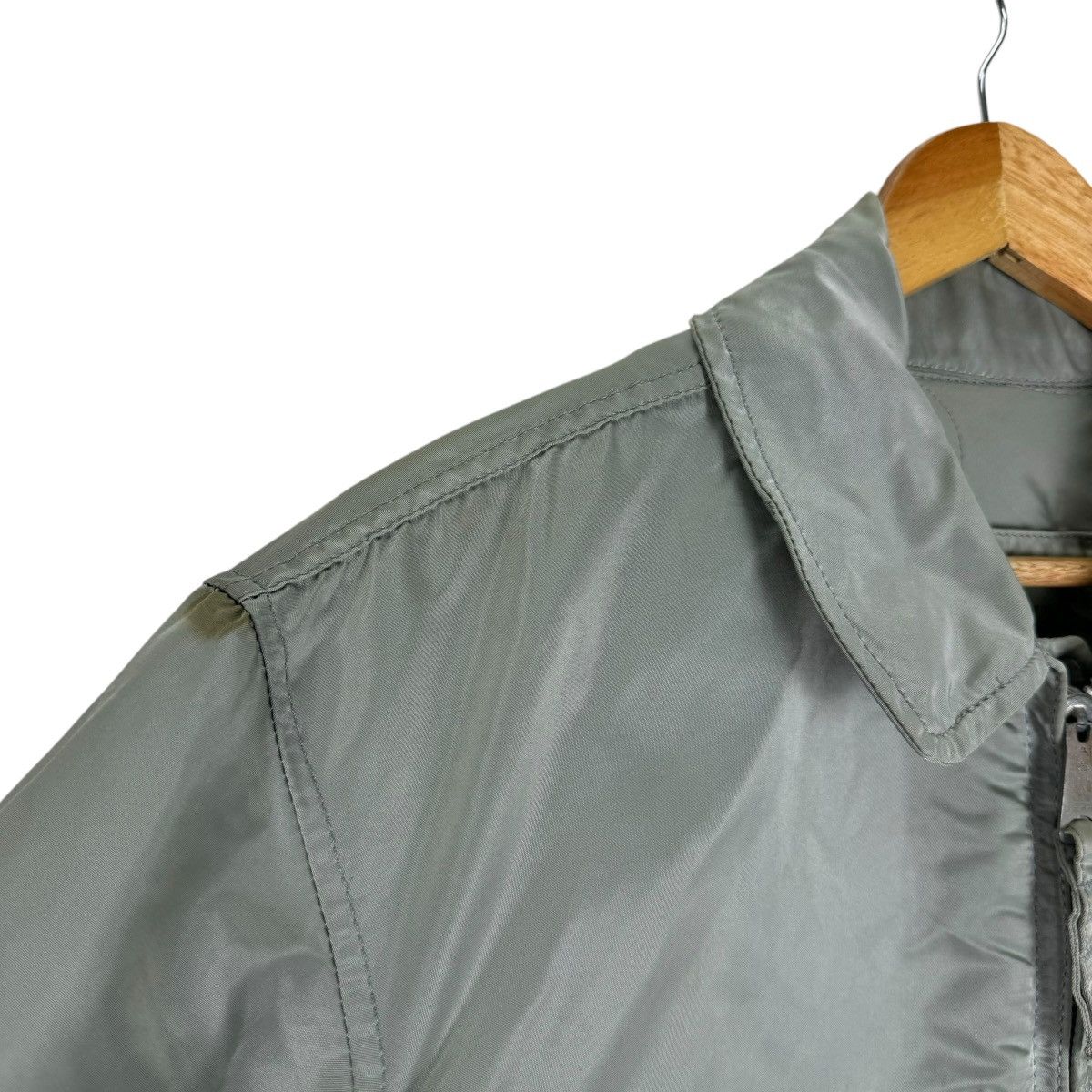 Alpha Industries ☀️ALPHA INDUSTRIES TYPE CWU 45 FLYER BOMBER RIOT JACKET Size US M / EU 48-50 / 2 - 9 Thumbnail