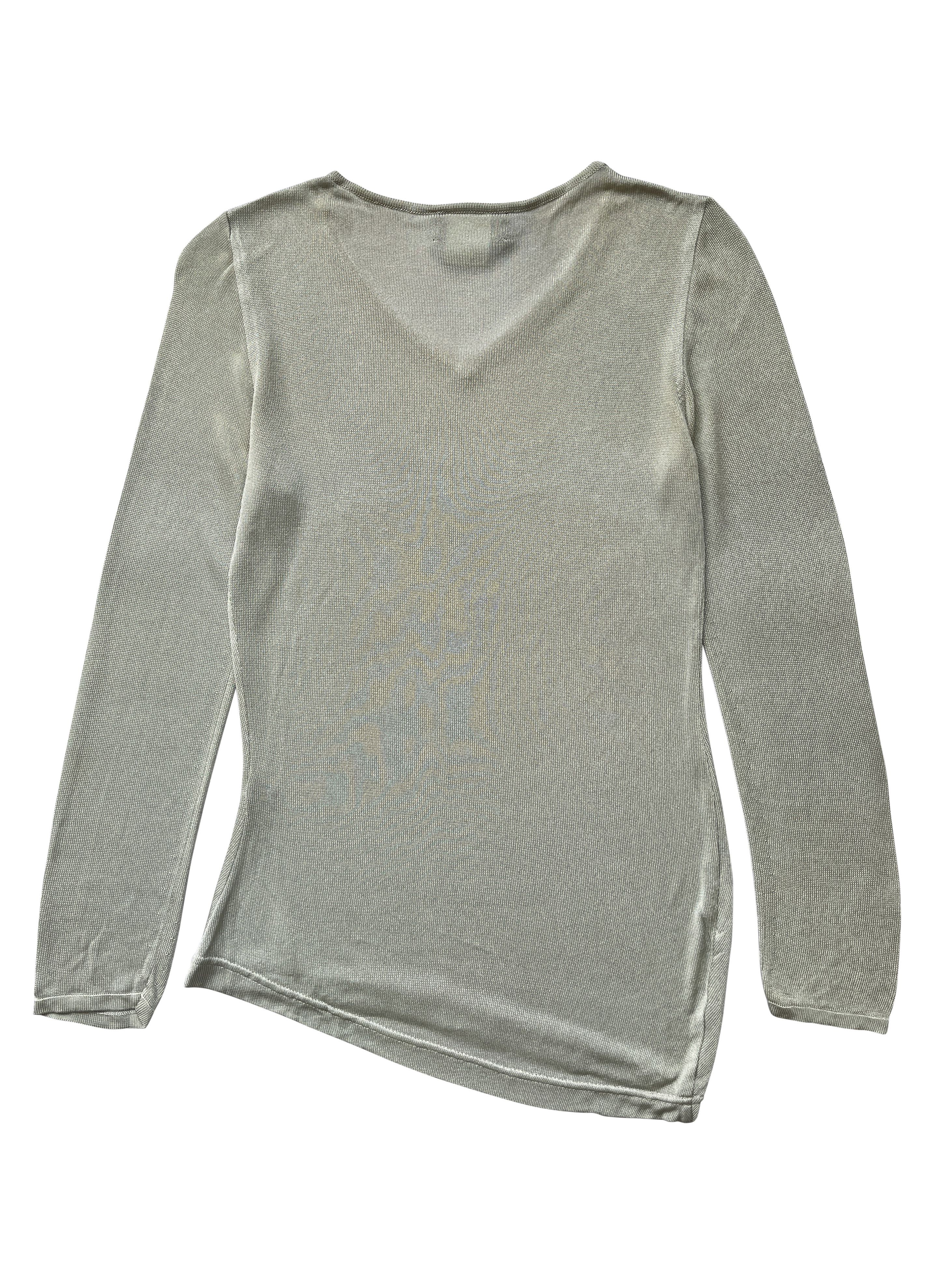Ann Demeulemeester ⚡️QUICK SALE⚡️Ann Demeulemeester Asymmetric Knit Tunic Top Size M / US 6-8 / IT 42-44 - 2 Thumbnail