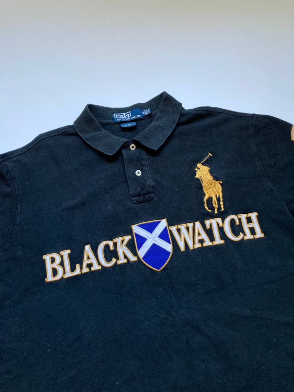 Polo Ralph Lauren × Vintage RARE Polo Ralph Lauren #2 Black Watch Chief Keef Style Size US XL / EU 56 / 4 - 5 Thumbnail