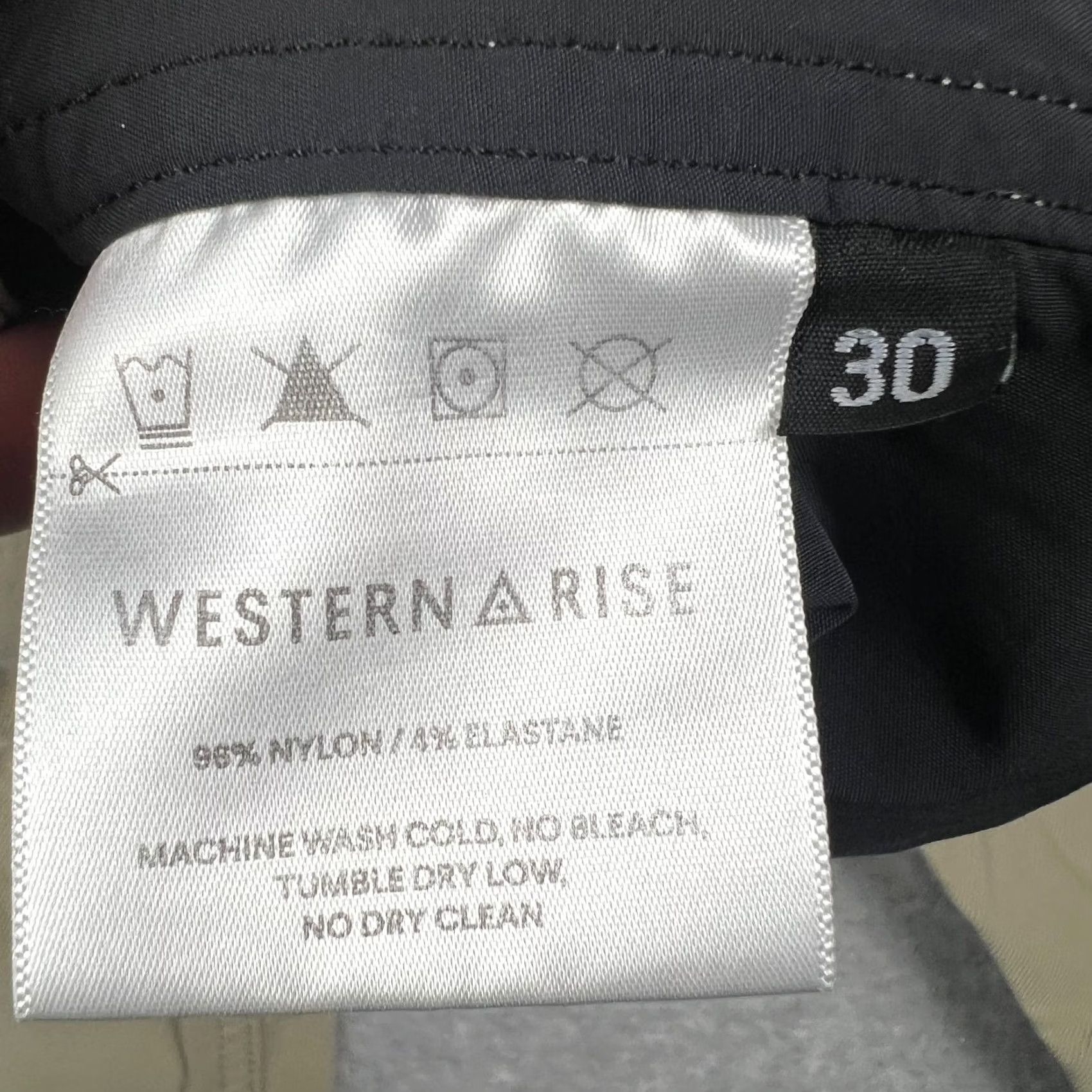 Vintage Western Rise Pants Mens 30 Beige Evolution Stretch Performance Tech 30x31 Hiking Size US 30 / EU 46 - 5 Thumbnail