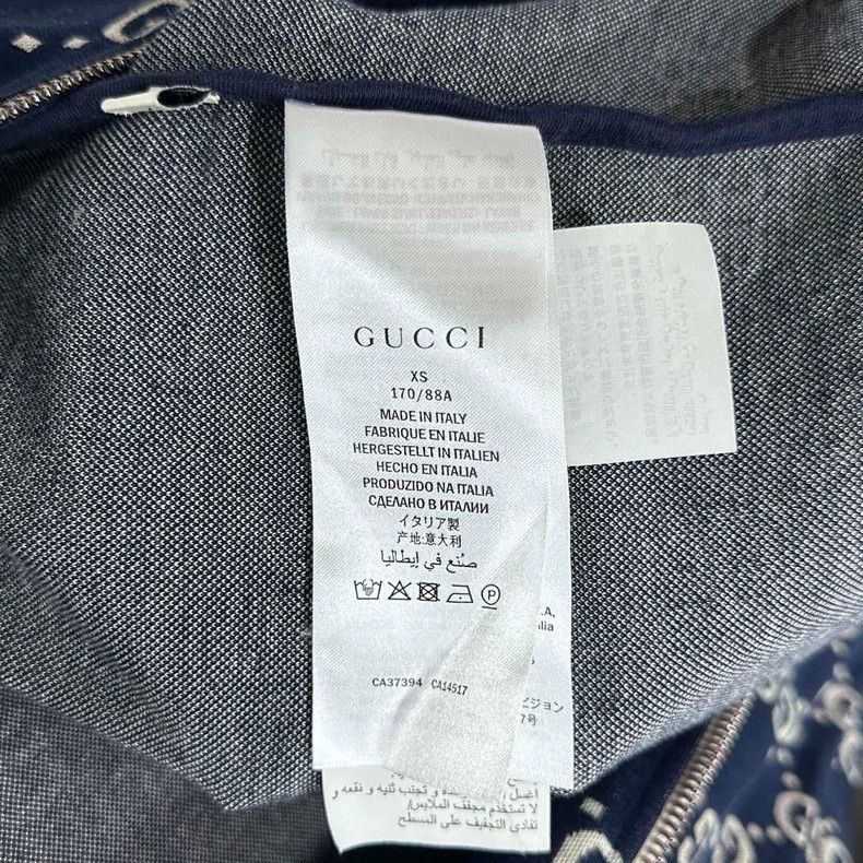 Gucci Gucci Old flower full-print school uniform jacket 2503-Next Size US XS / EU 42 / 0 - 5 Thumbnail