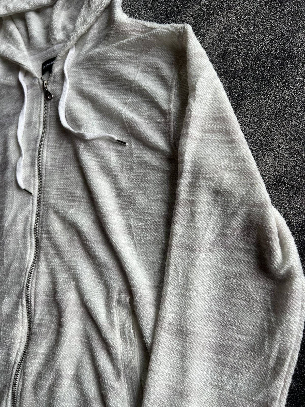 In The Attic × Japanese Brand In The Attic Homme Zip Hoodie Camo Size US L / EU 52-54 / 3 - 5 Thumbnail