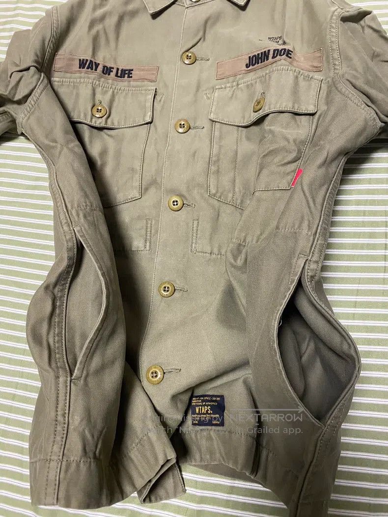 Wtaps Wtaps Camouflage Two-Pocket Hidden Four-Pocket Outer Jacke Size US S / EU 44-46 / 1 - 9 Thumbnail