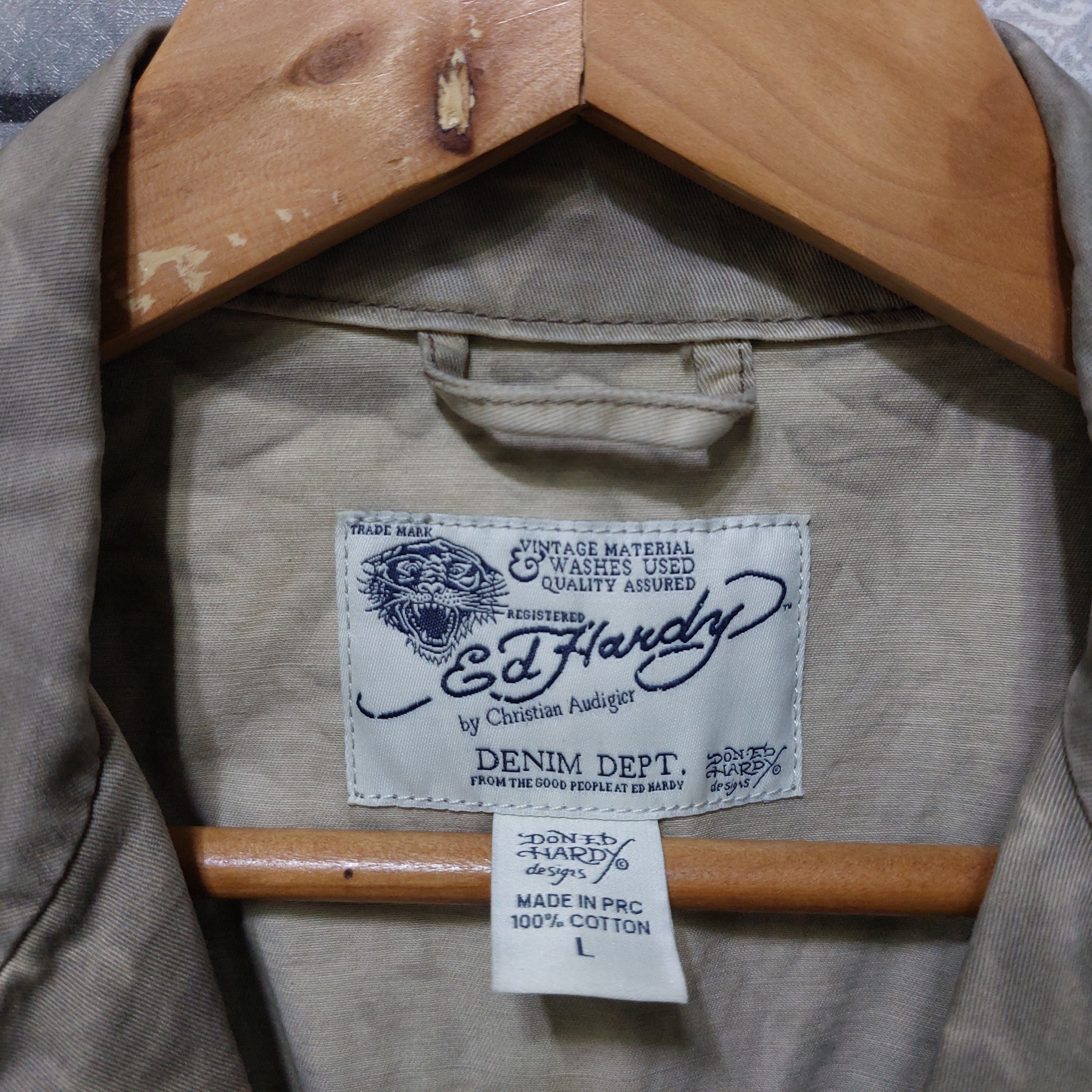 Ed Hardy Ed Hardy Jacket Size US L / EU 52-54 / 3 - 6 Thumbnail