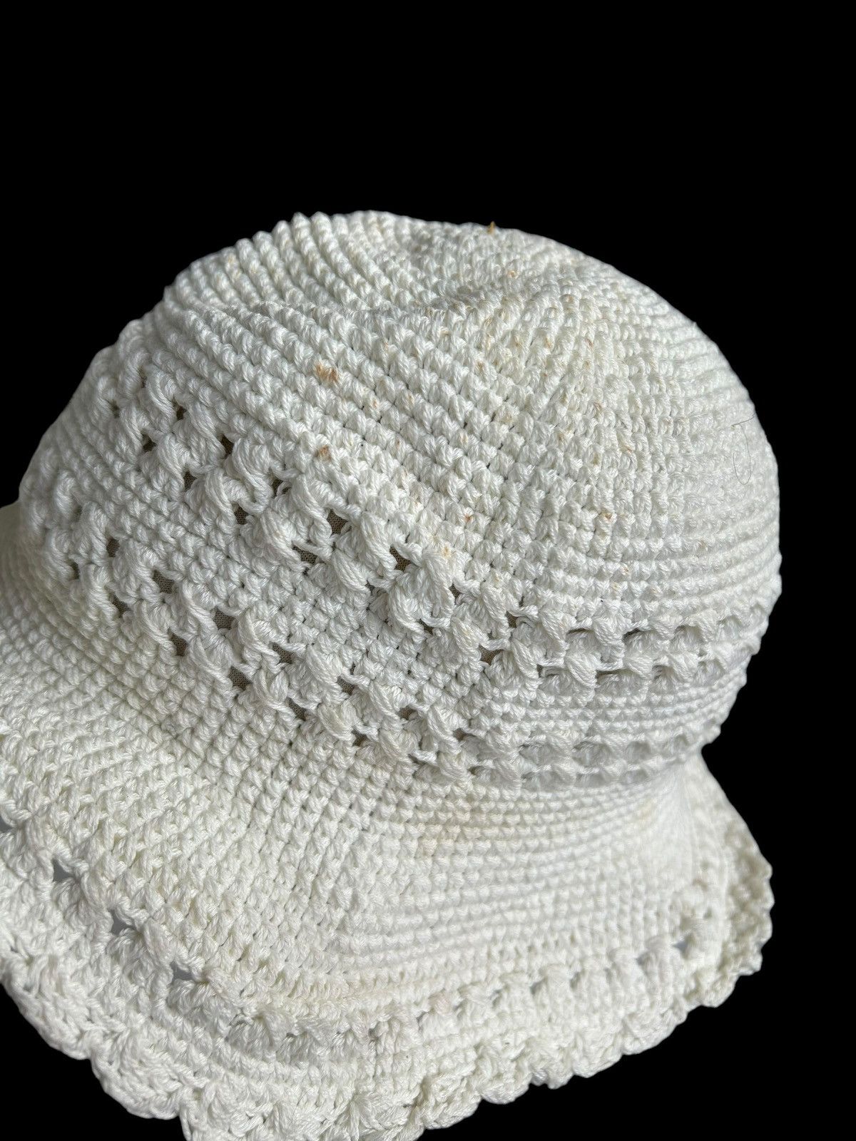 Handmade × Japanese Brand Knitted Bucket Hats Size ONE SIZE - 3 Thumbnail