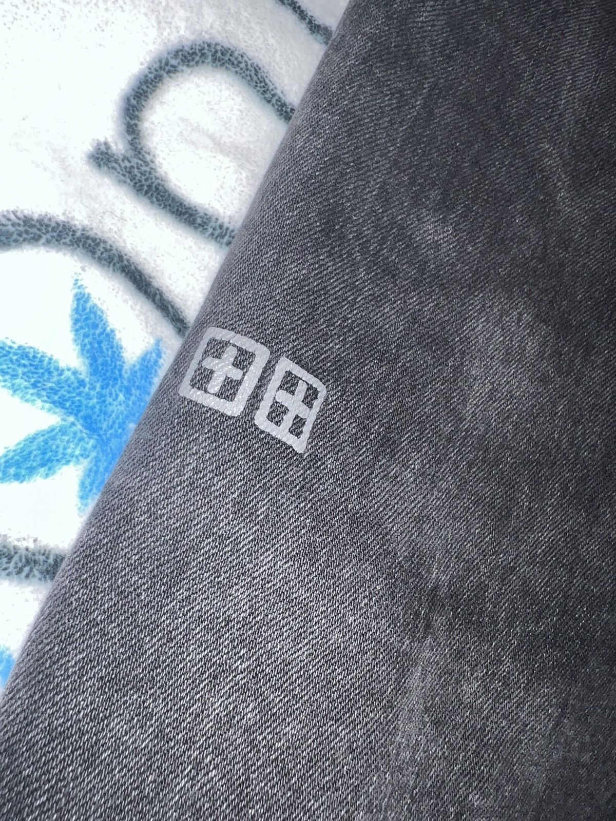 Ksubi Grey Black Washed Ksubi “Still Here” Jeans Size US 33 - 6 Thumbnail