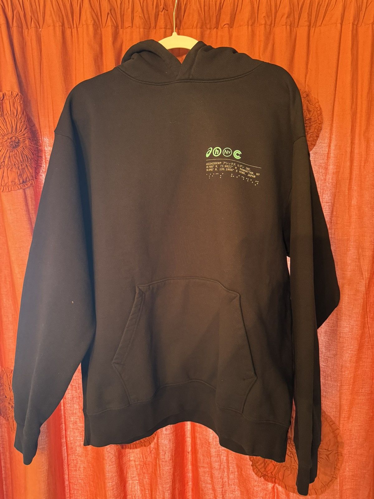 Asics × HIDDEN Hidden PPF x Asics Fossilized 3M hoodie size L Size US L / EU 52-54 / 3 - 1 Thumbnail
