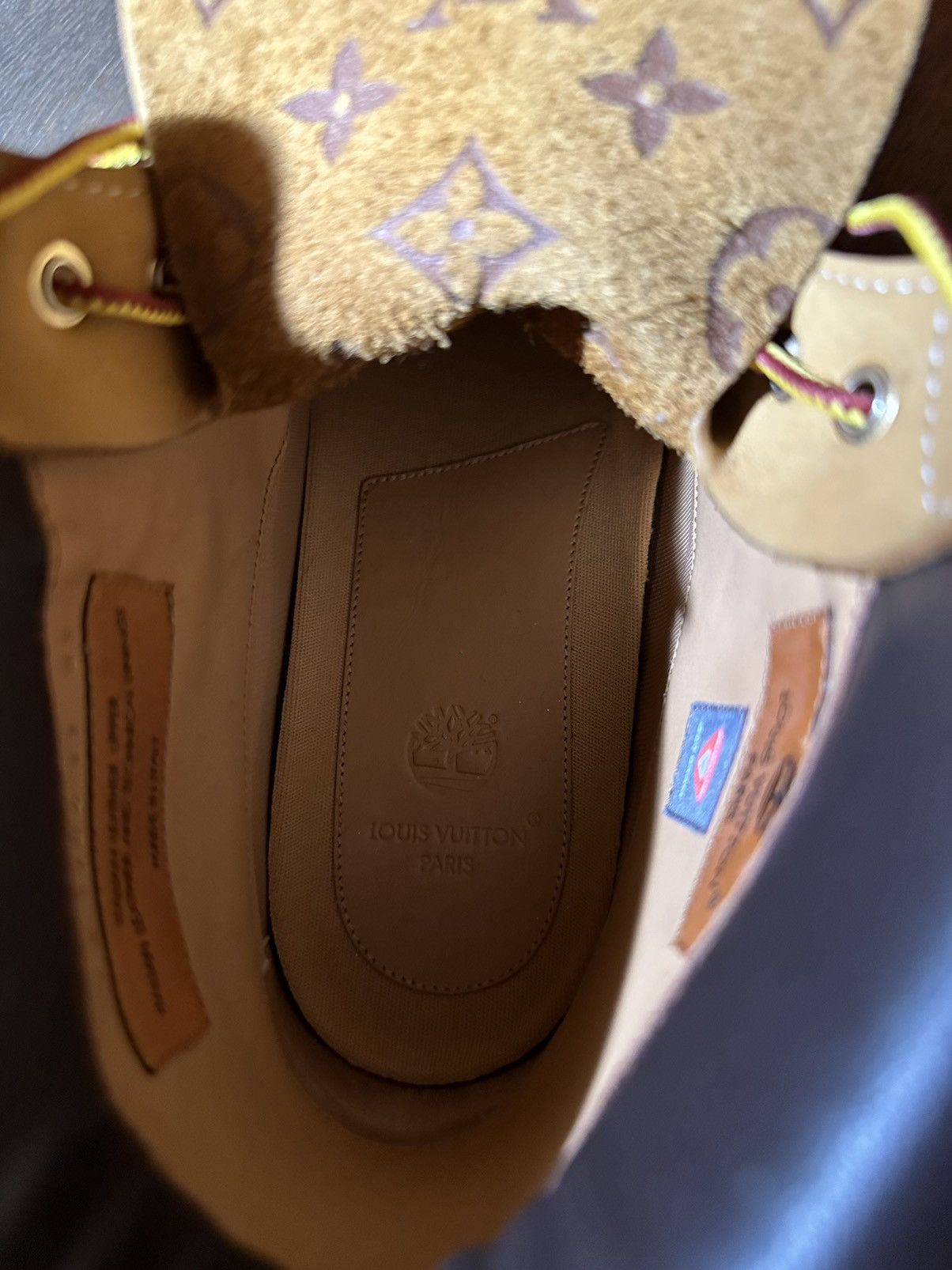 Louis Vuitton × Timberland Louis Vuitton Timberland 6" Ankle Boot Size US 11 / EU 44 - 5 Thumbnail