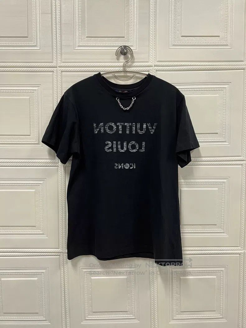 Louis Vuitton Louis Vuitton Chain embellished monogrammed printed short Size US L / EU 52-54 / 3 - 1 Thumbnail