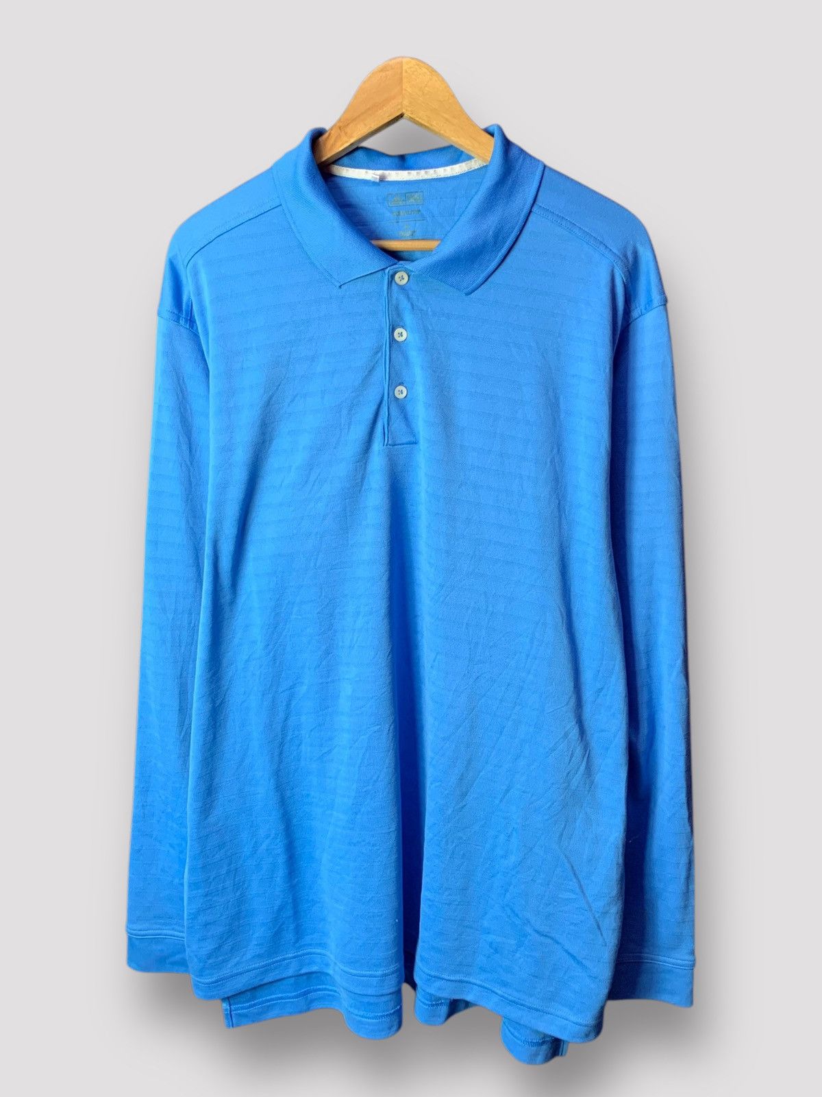 Adidas ‼️Adidas Climalite Longsleeves Polo Tee Sportswear Outdoor Size US XL / EU 56 / 4 - 1 Thumbnail
