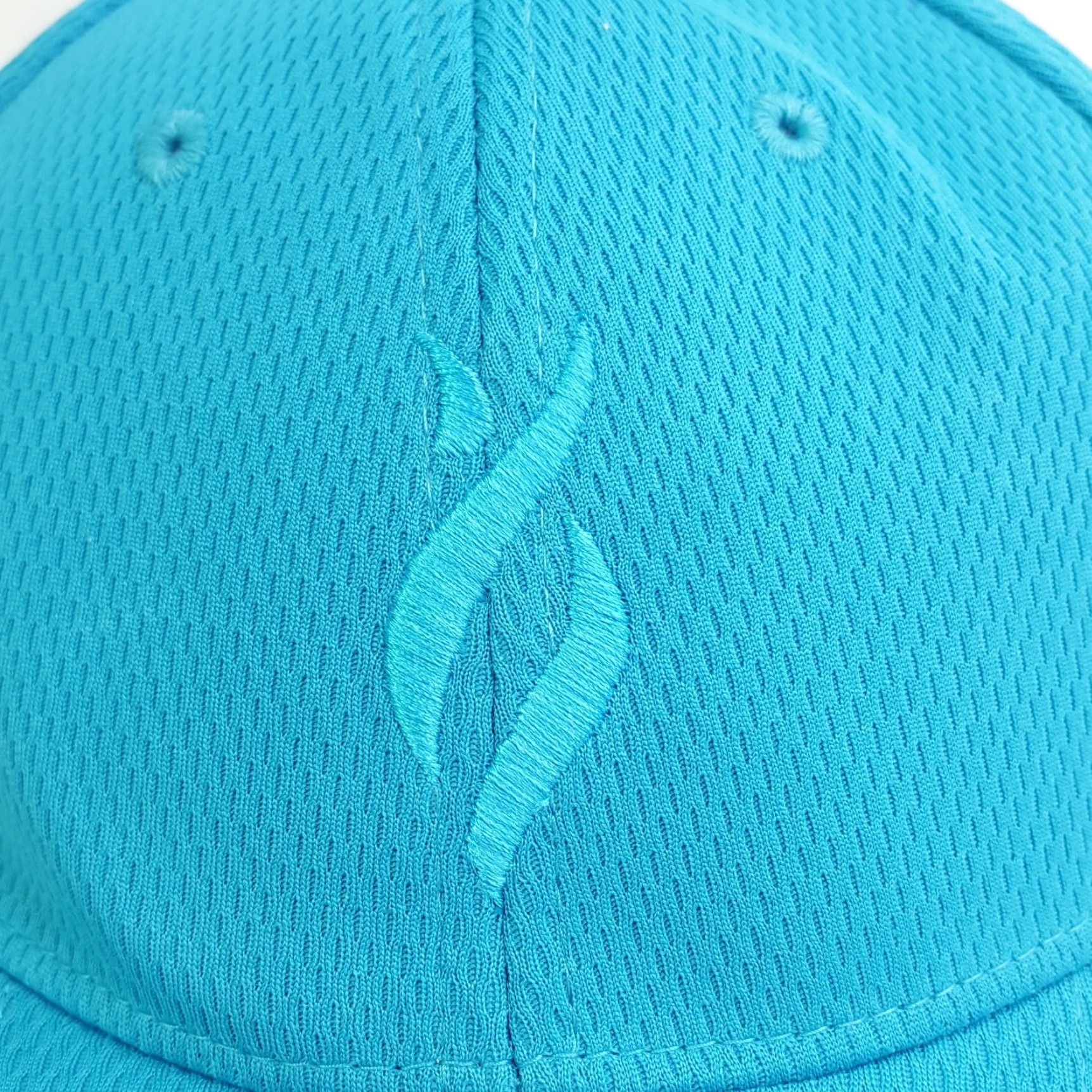 Vintage VINTAGE Nancy Lopez Baseball Cap Hat Adjustable Blue Knit Hat Baseball Cap Womens Polyester 90s Outdoor Golf Embroidered Cap Size ONE SIZE - 4 Thumbnail