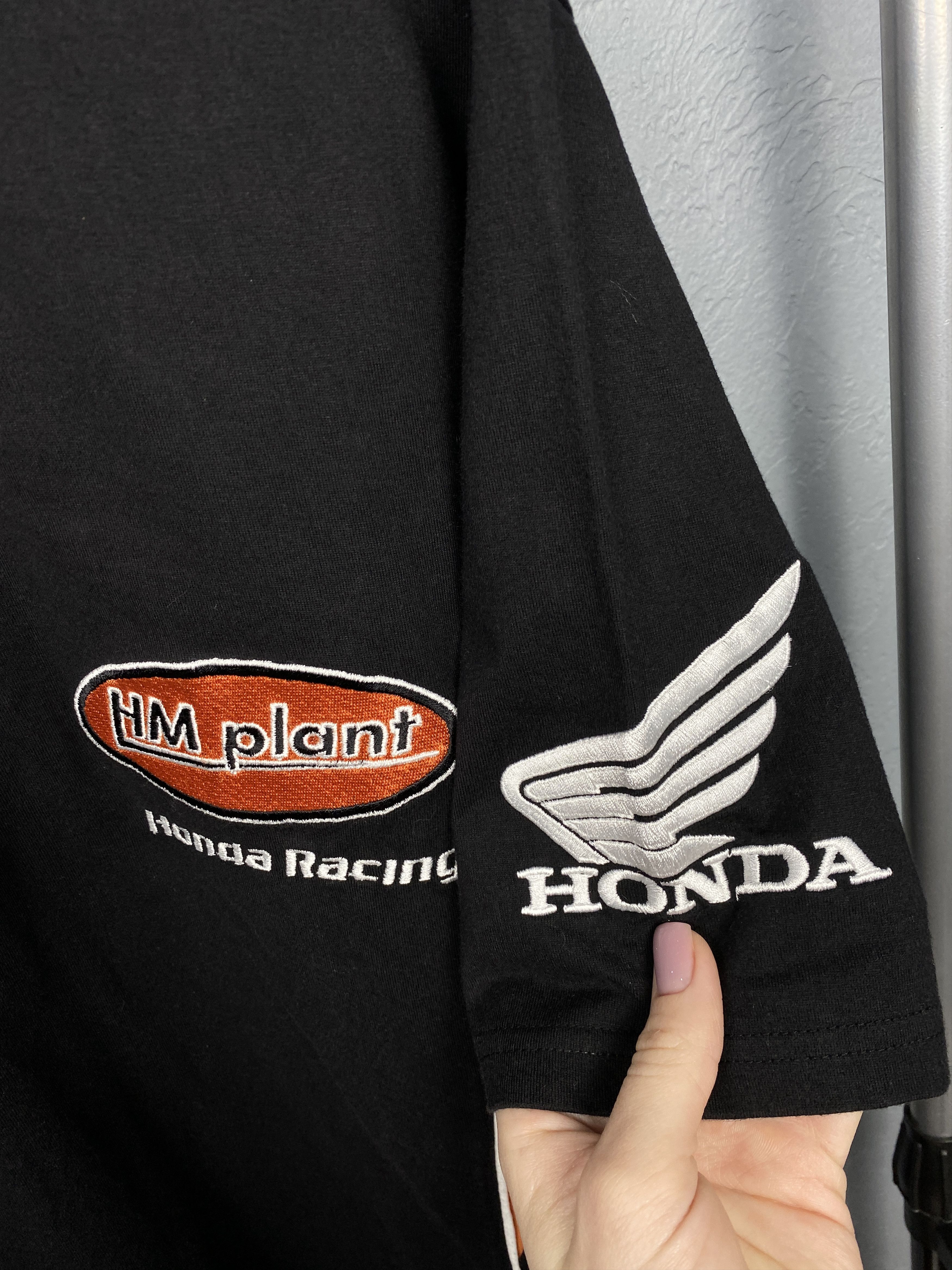 Honda Honda Racing Team Vintage Mens Polo Shirt Size US XL / EU 56 / 4 - 3 Thumbnail