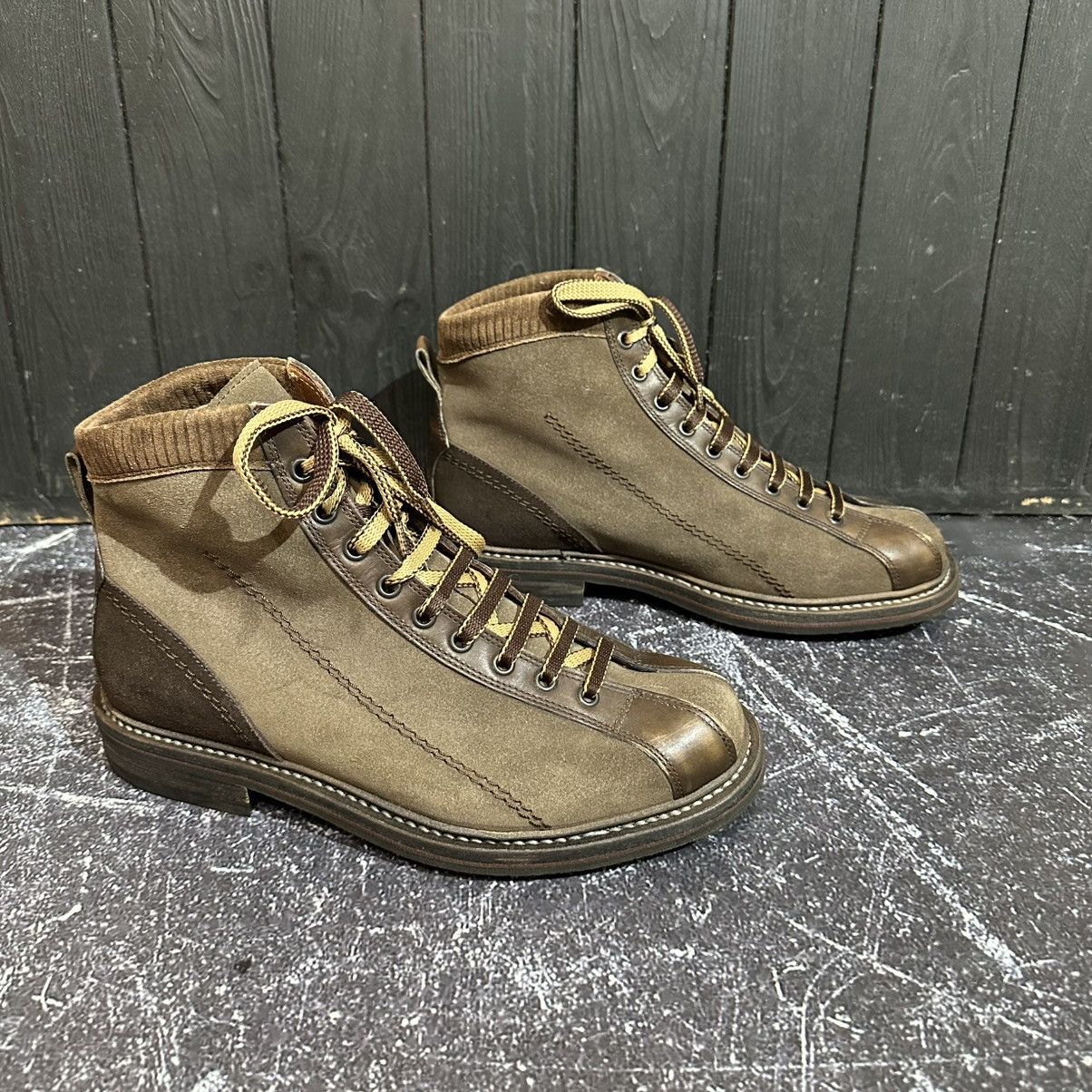 Other BOTTI - Men’s Suede/Leather Boots Size 7 UK Size US 7 / EU 40 - 3 Thumbnail