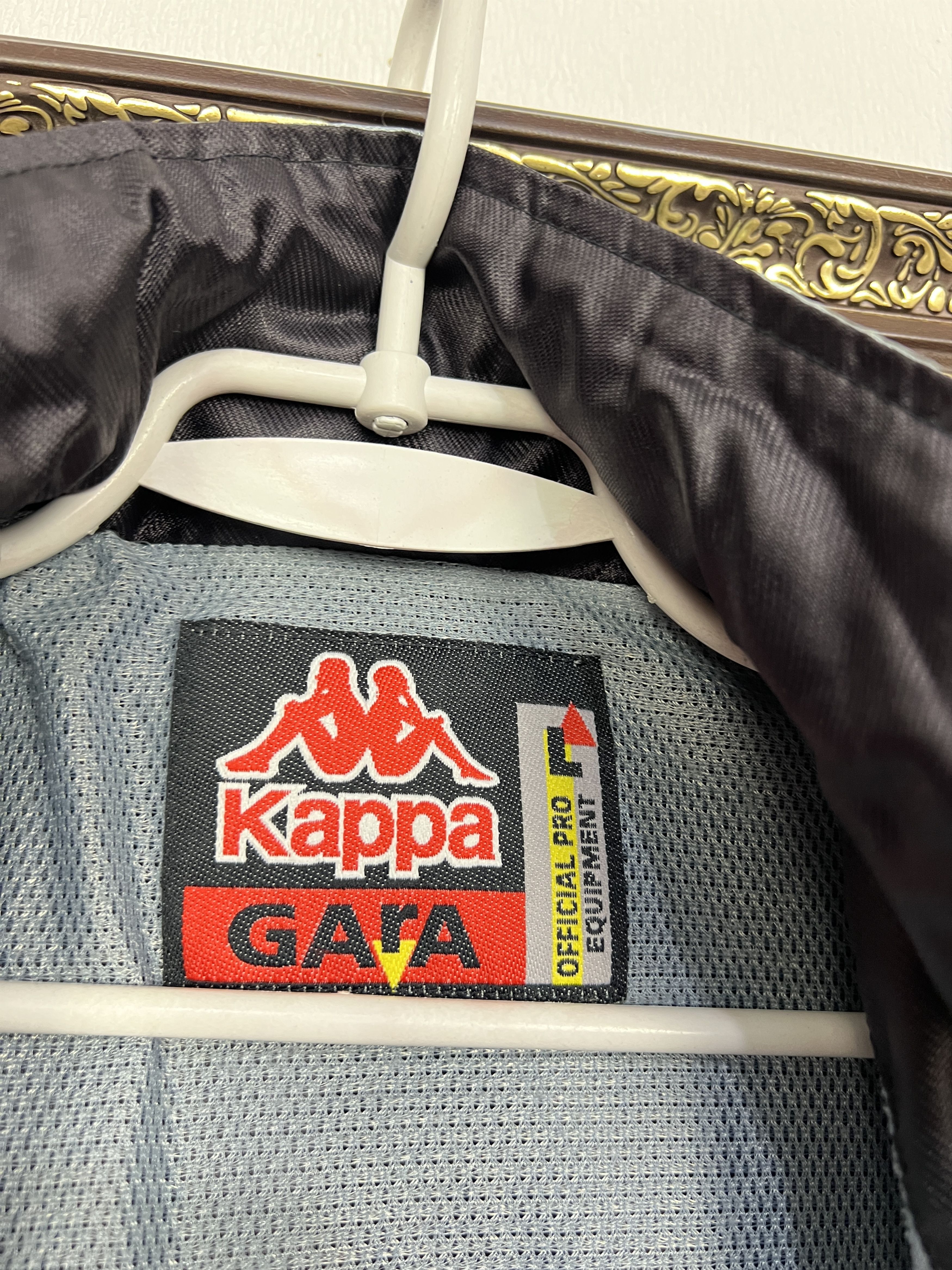 Kappa Vintage 90's Juventus Football Jacket Soccer Track Top Rare Size US L / EU 52-54 / 3 - 11 Thumbnail