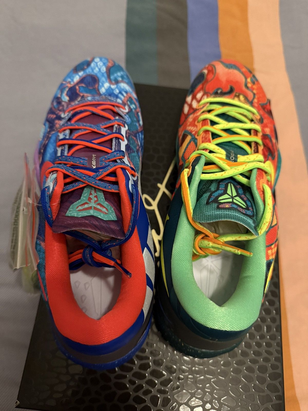 Nike Nike Kobe 8 Proto “What The Kobes” size 8.5 brand new Size US 8.5 / EU 41-42 - 5 Thumbnail