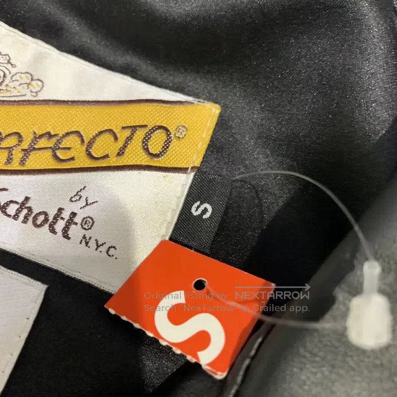 Schott Schott Indian wind locomotive leather jacket Size US S / EU 44-46 / 1 - 4 Thumbnail