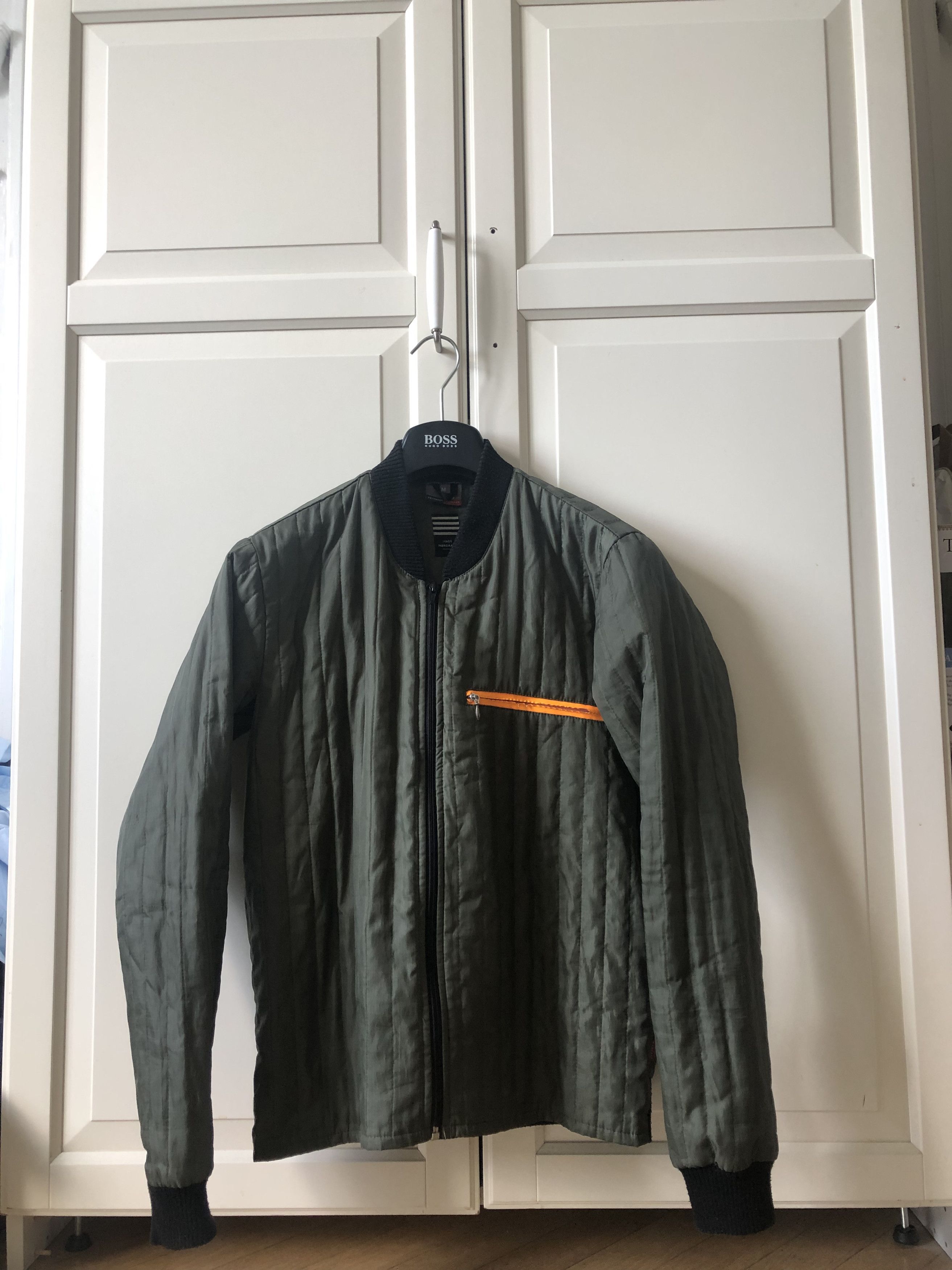 Mads Norgaard Green Summer Bomber jacket - M - Mads Nørgaard Size US M / EU 48-50 / 2 - 1 Thumbnail