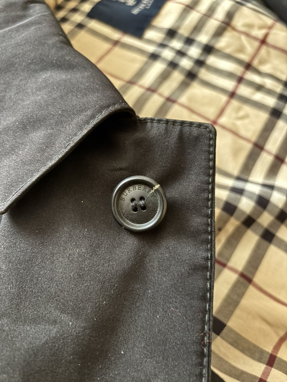 Burberry Burberry retro coat 52 L / XL nova check Size US L / EU 52-54 / 3 - 6 Thumbnail