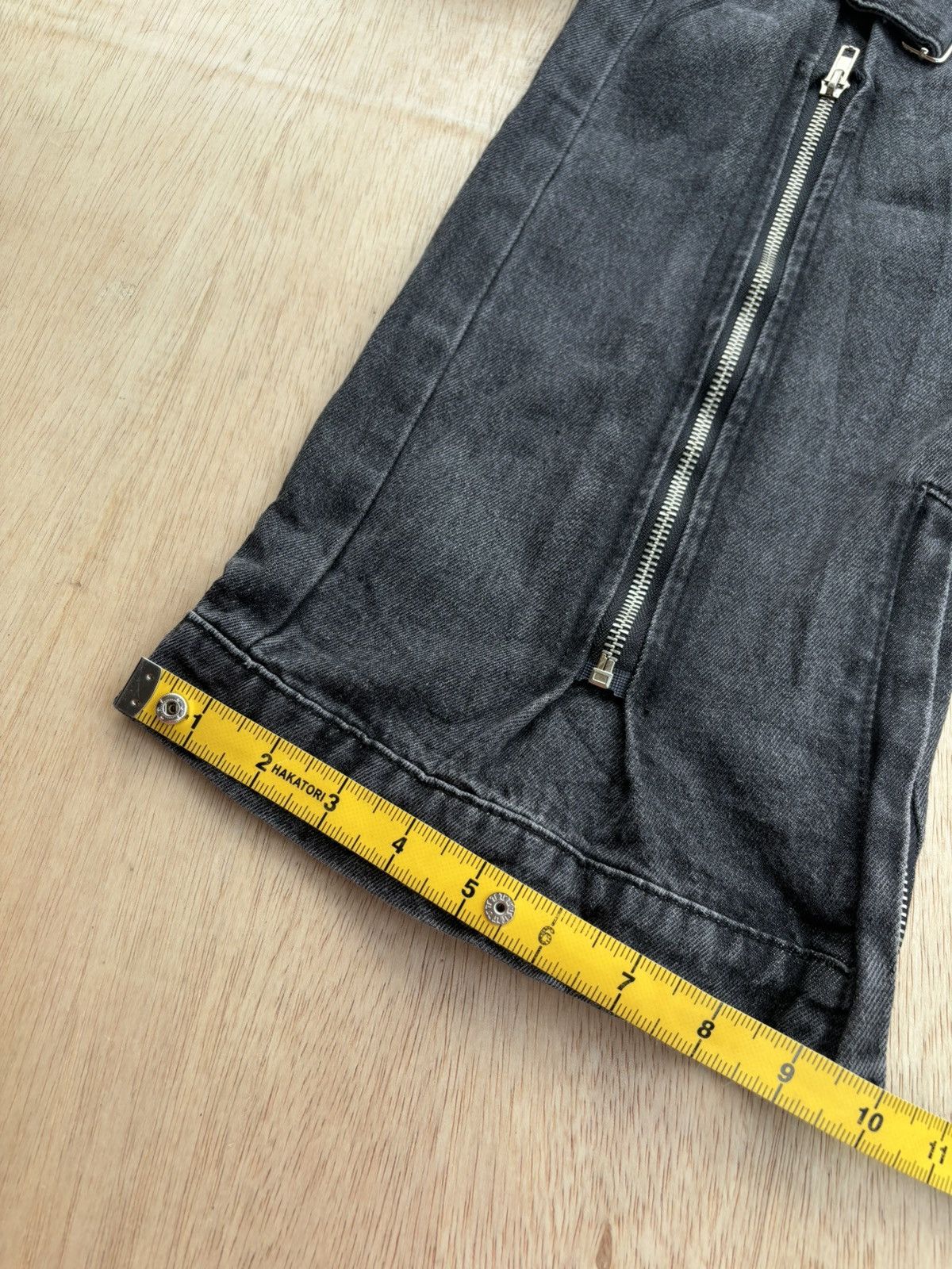 If Six Was Nine × Japanese Brand × Le Grande Bleu (L.G.B.) Xoxo Studio Multi Zipper Ifsixwasnine Lgb style Pants Size US 30 / EU 46 - 12 Thumbnail