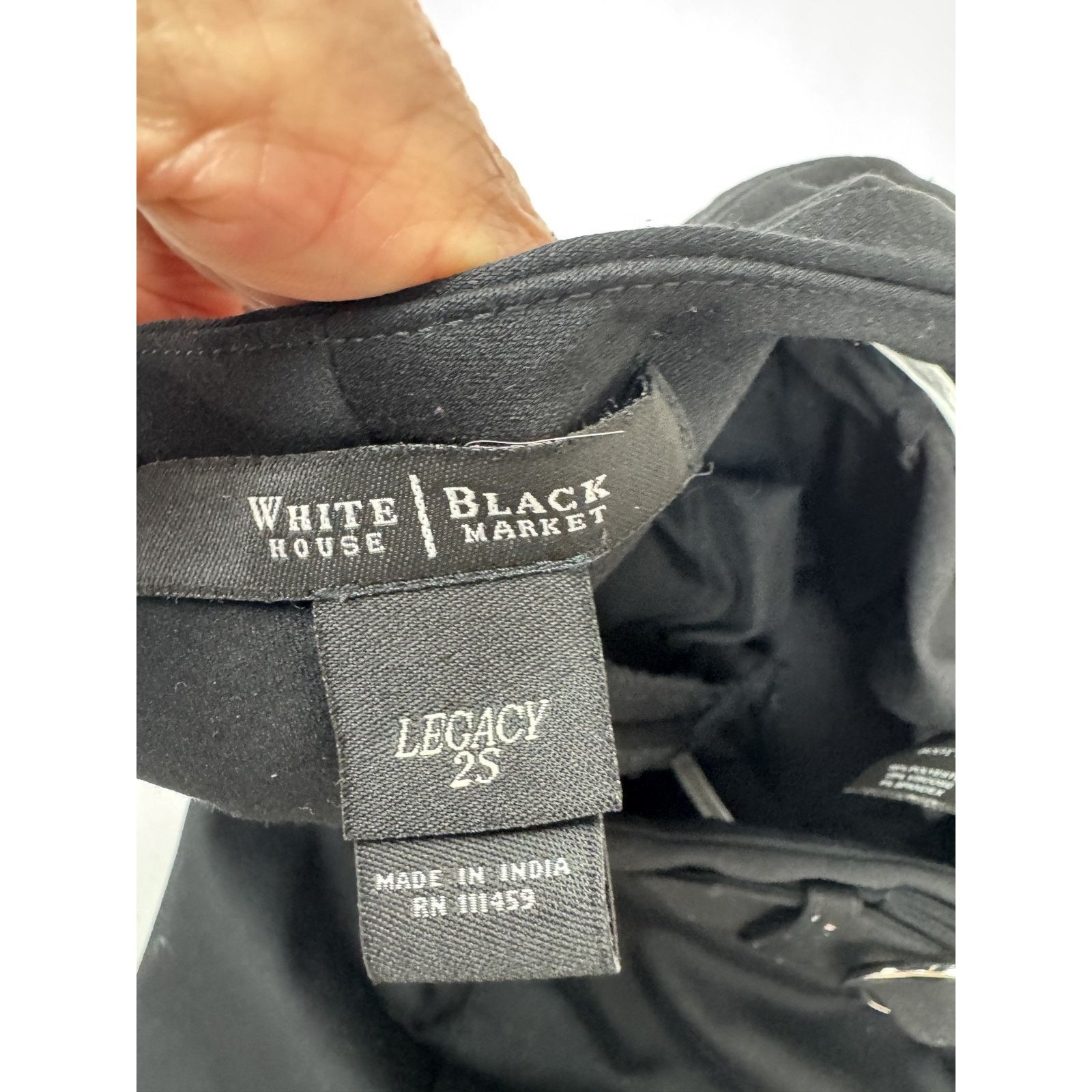 White House Black Market Y2K White House Black Market Work Trousers Bootcut Office 2S Size 26" / US 2 / IT 38 - 7 Thumbnail