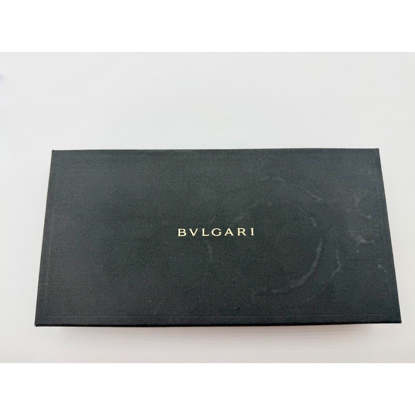 Bvlgari BVLGARI Weekend Long Wallet Gray Chevron MINT COND Size ONE SIZE - 15 Thumbnail