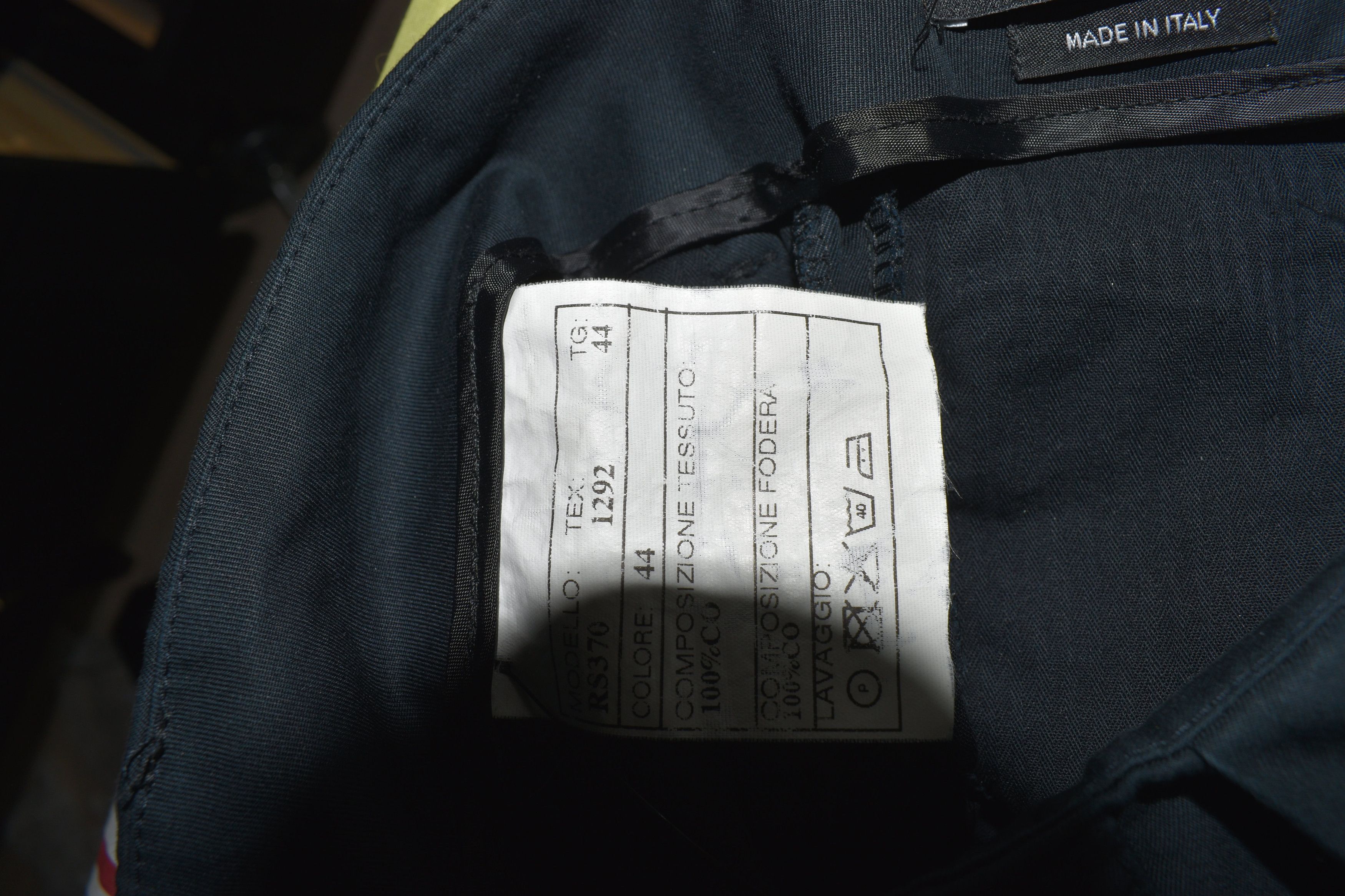 Raf Simons Raf Simons 2000's Wideleg Suit Trousers Size US 29 - 4 Thumbnail