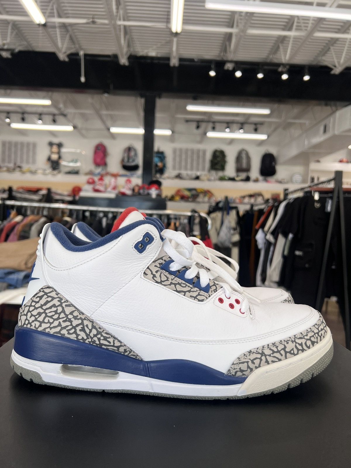 Jordan Brand Air Jordan 3 True Blue Sz. 12 (2016) Size US 12 / EU 45 - 6 Thumbnail