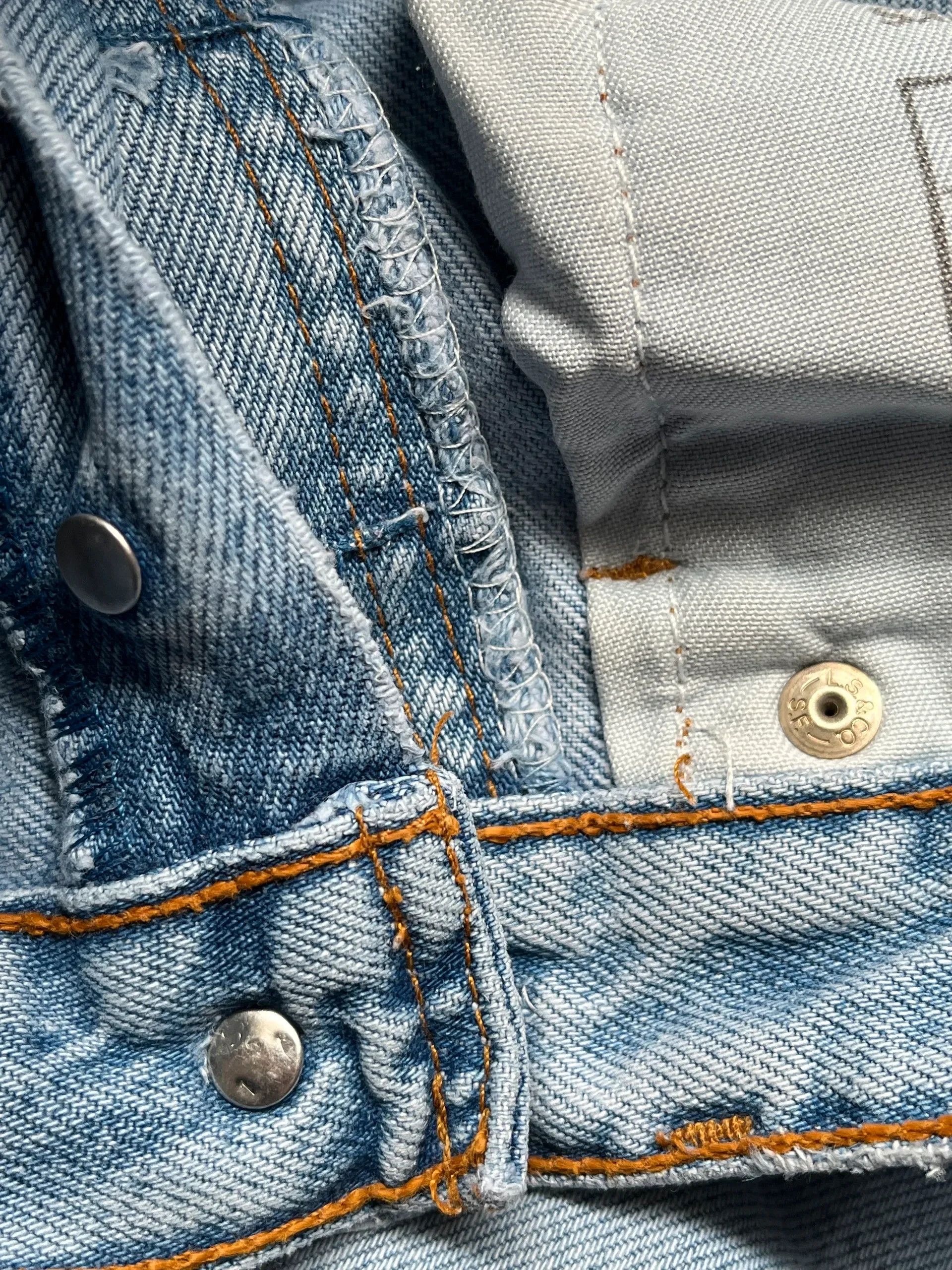 Levi's Levi’s 536 Jeans Denim Sz W 31 L 32 Men’s Vintage 1994 Size US 31 - 11 Thumbnail