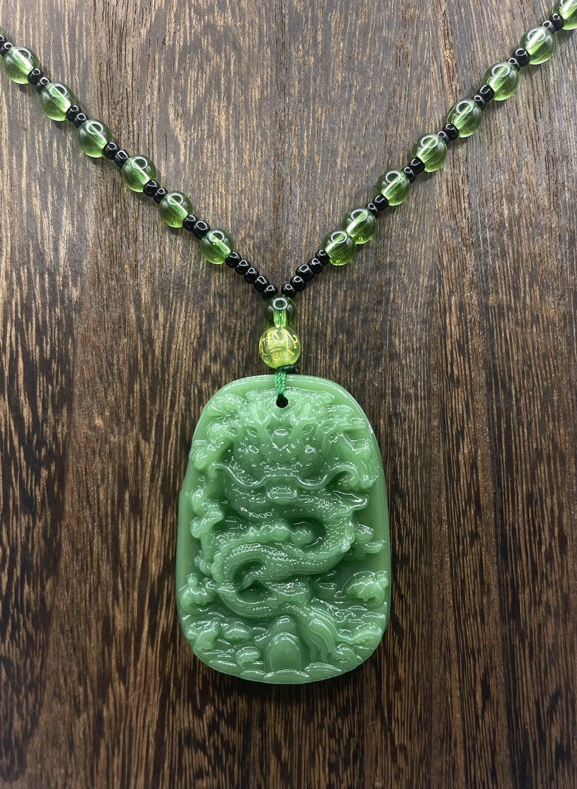 Other dragon carved / necklace Size ONE SIZE - 4 Thumbnail