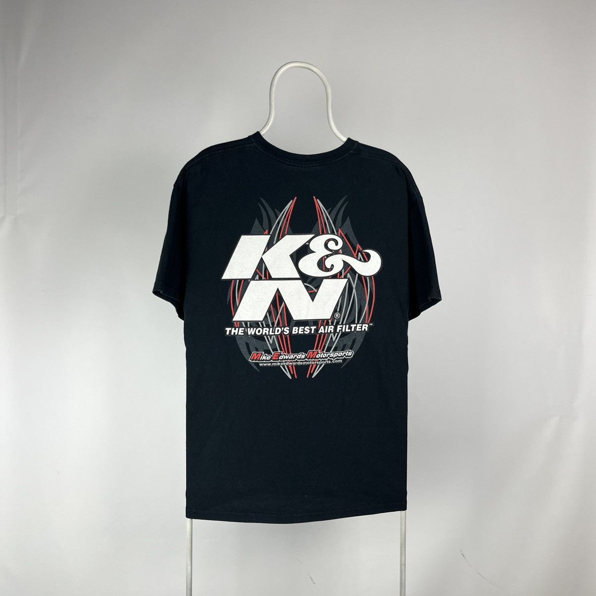 Formula 1 Mike Edwards Motorsports Pro stock Drag Racing Tshirt Size US XL / EU 56 / 4 - 2 Thumbnail