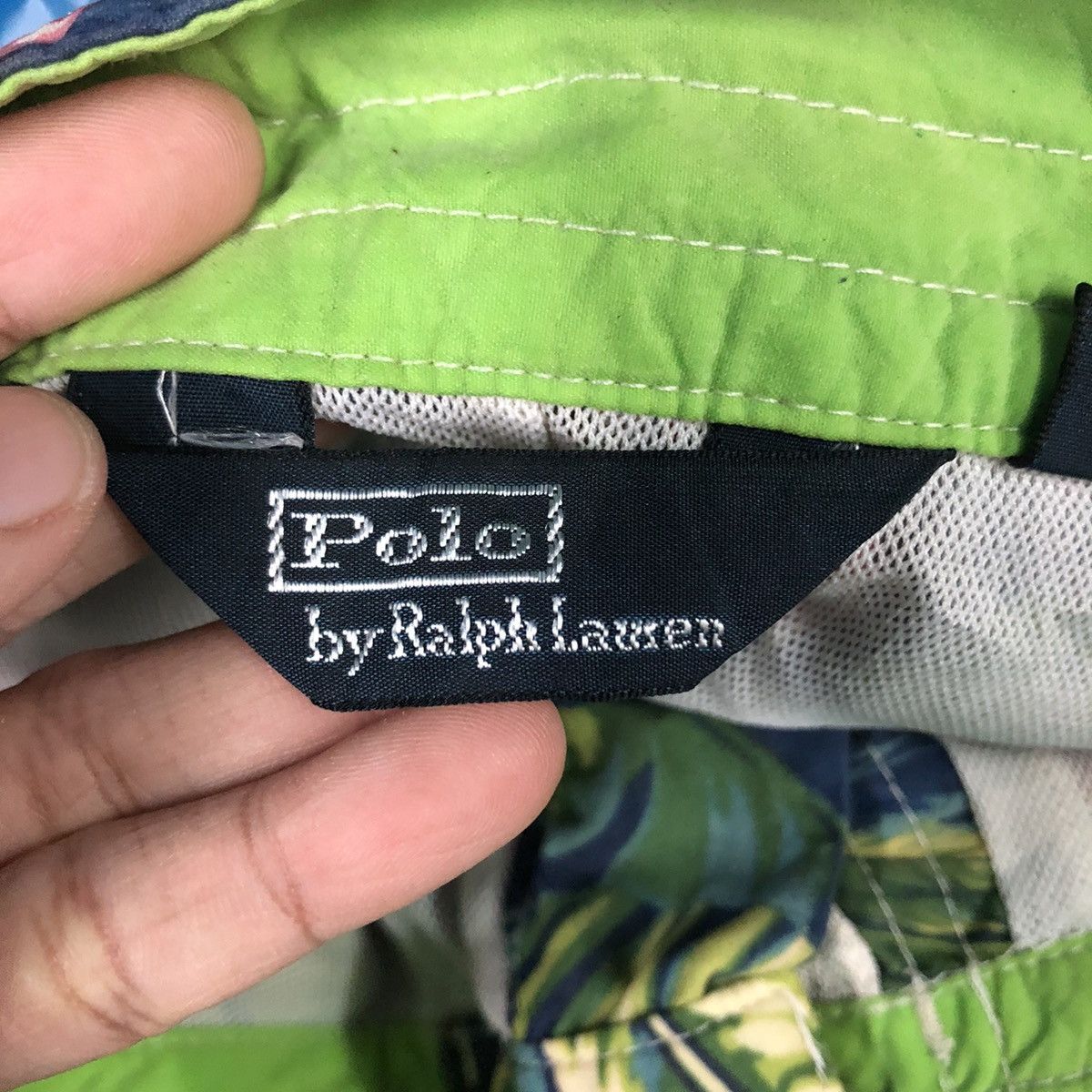 Polo Ralph Lauren 📌Vintage Short Pants Full Print Forest Polo Ralph Lauren Size US 32 / EU 48 - 13 Thumbnail