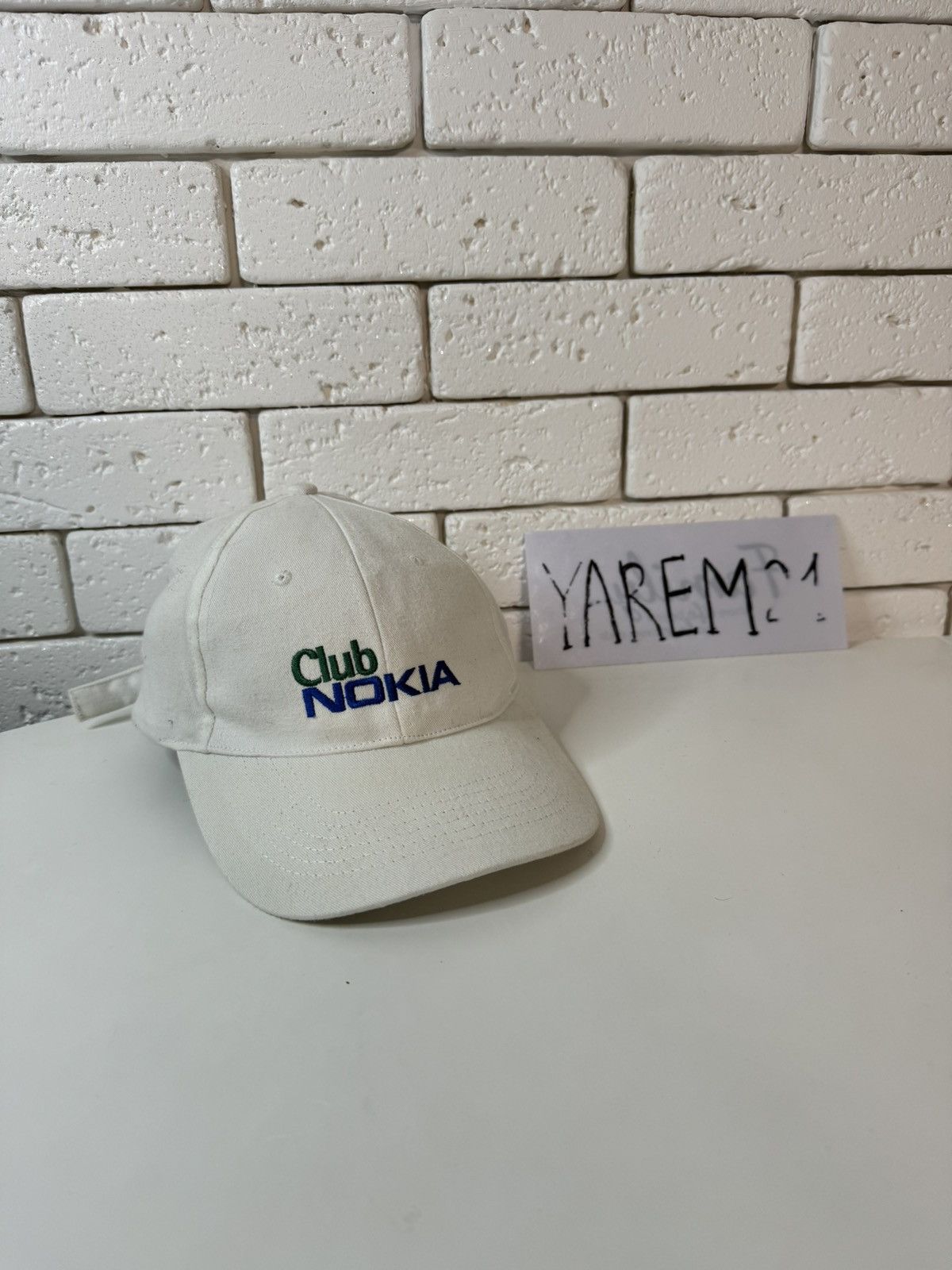 Other Nokia vintage cap hat Size ONE SIZE - 1 Thumbnail