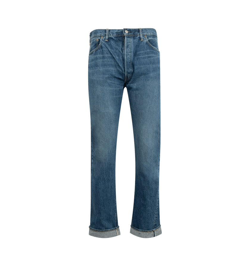 Orslow o1h1sh11225 105 Standard Selvedge Denim in Blue Size US 34 / EU 50 - 1 Thumbnail