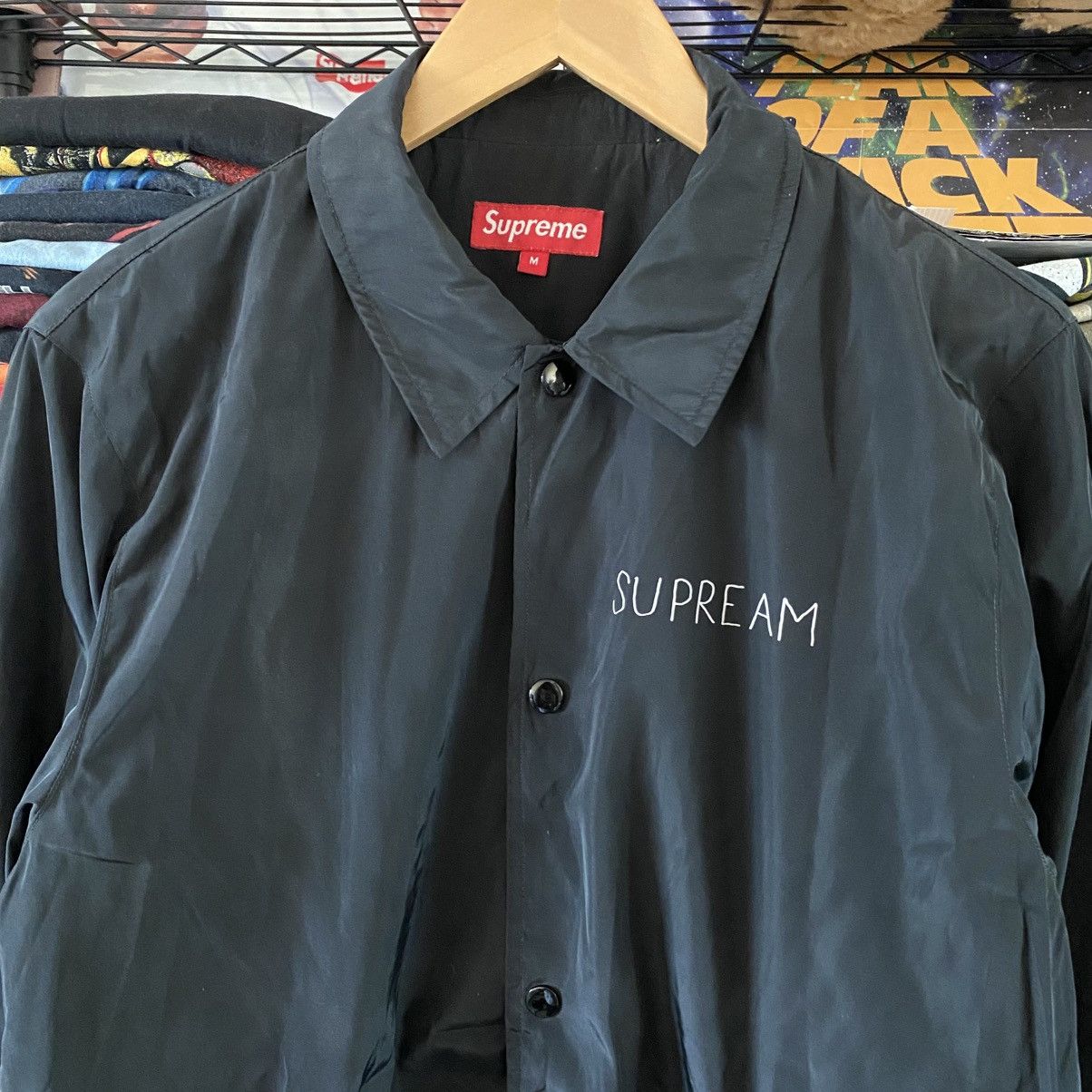 Supreme Supreme Schminx Coaches Jacket Black Gonz 2013 Windbreaker Size US L / EU 52-54 / 3 - 2 Thumbnail