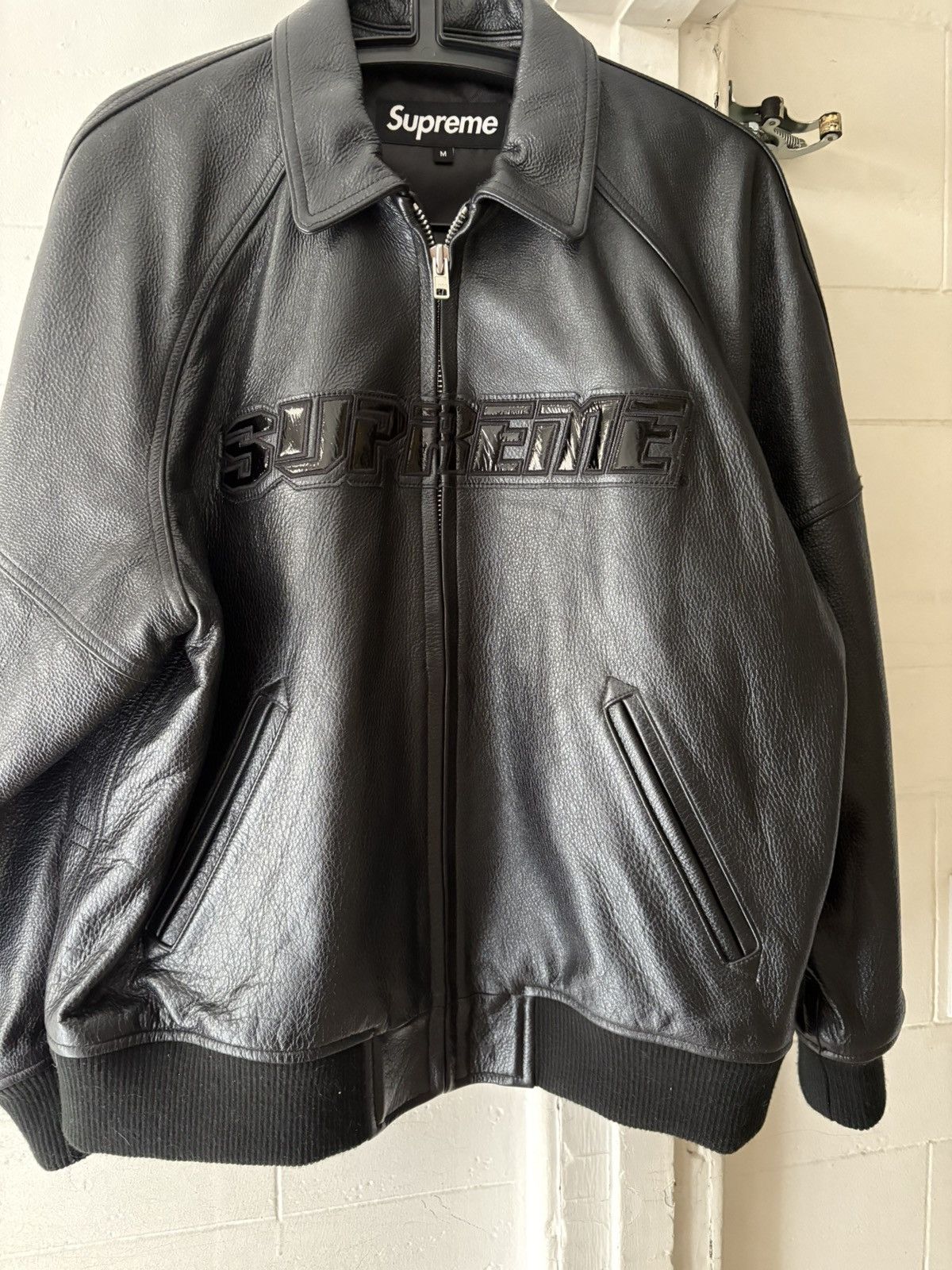 Supreme Supreme X Marvel Silver Surfer leather jacket Size US M / EU 48-50 / 2 - 1 Thumbnail