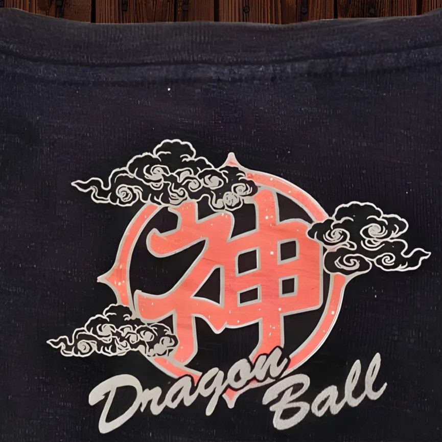 Japanese Brand T-shirt Dragon Ball Shenron (Original) Size US XXL / EU 58 / 5 - 3 Thumbnail