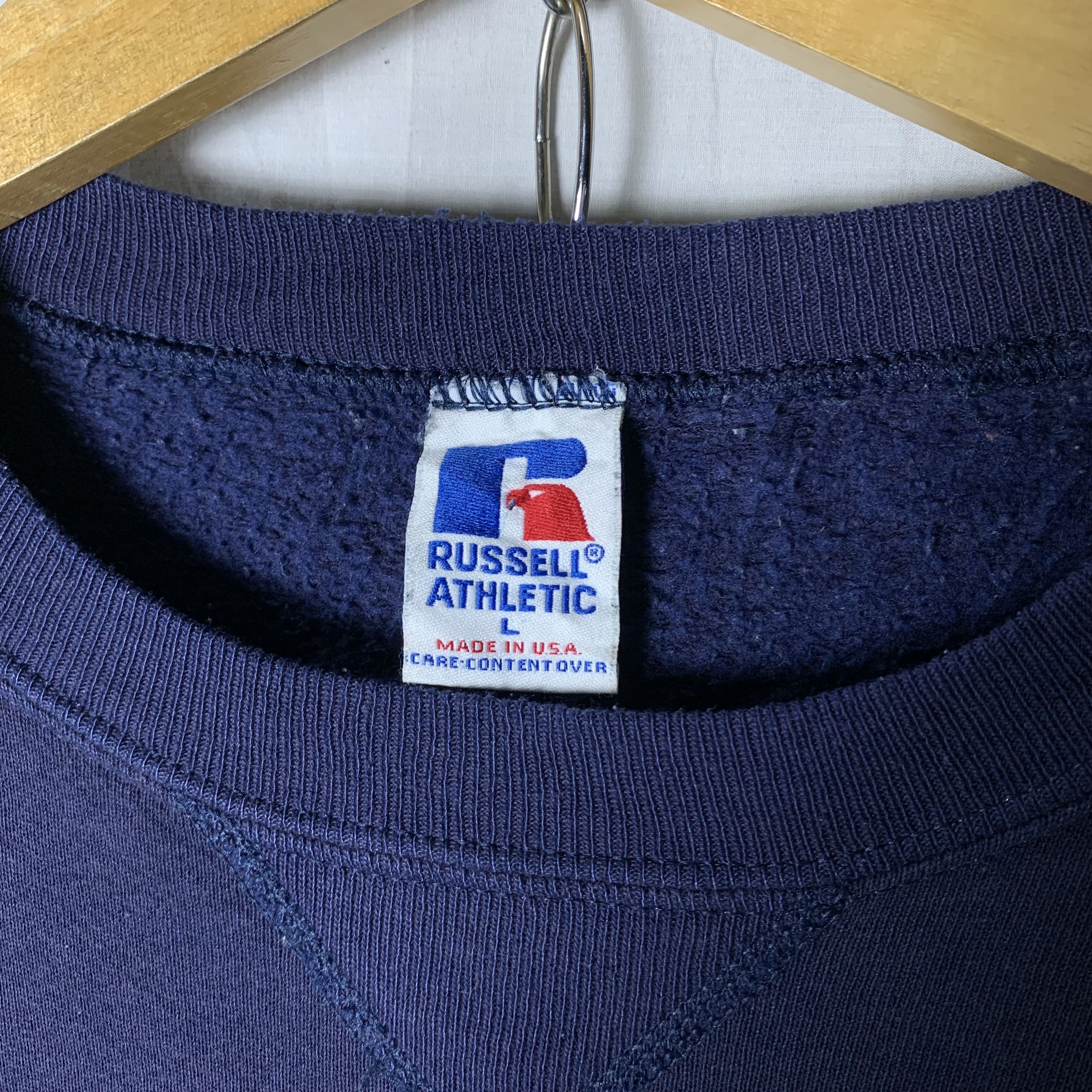 Russell Athletic Vintage Russell Athletic Sweatshirt Crewneck Size US L / EU 52-54 / 3 - 4 Thumbnail